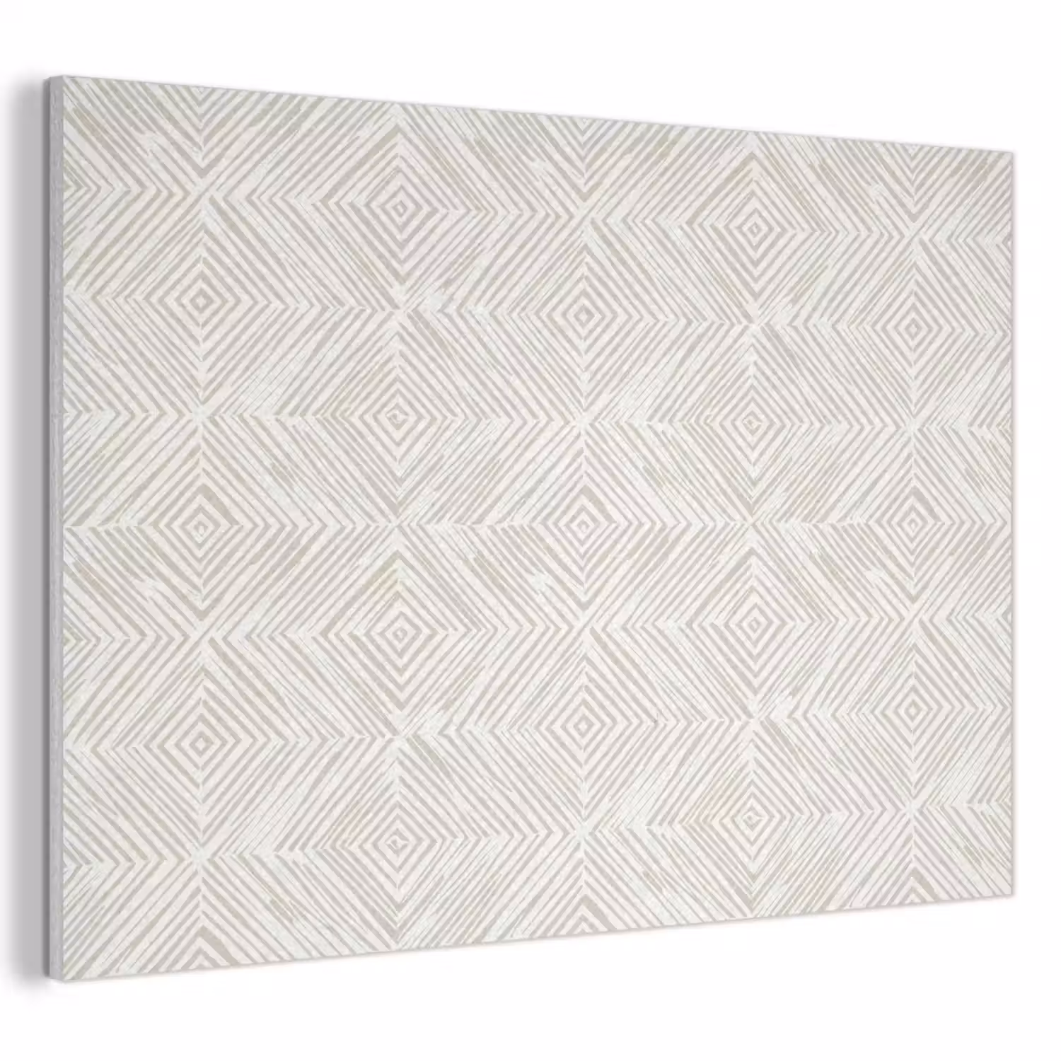 Abstract - Ruiten - Beige PET vilt klein 837 -3d