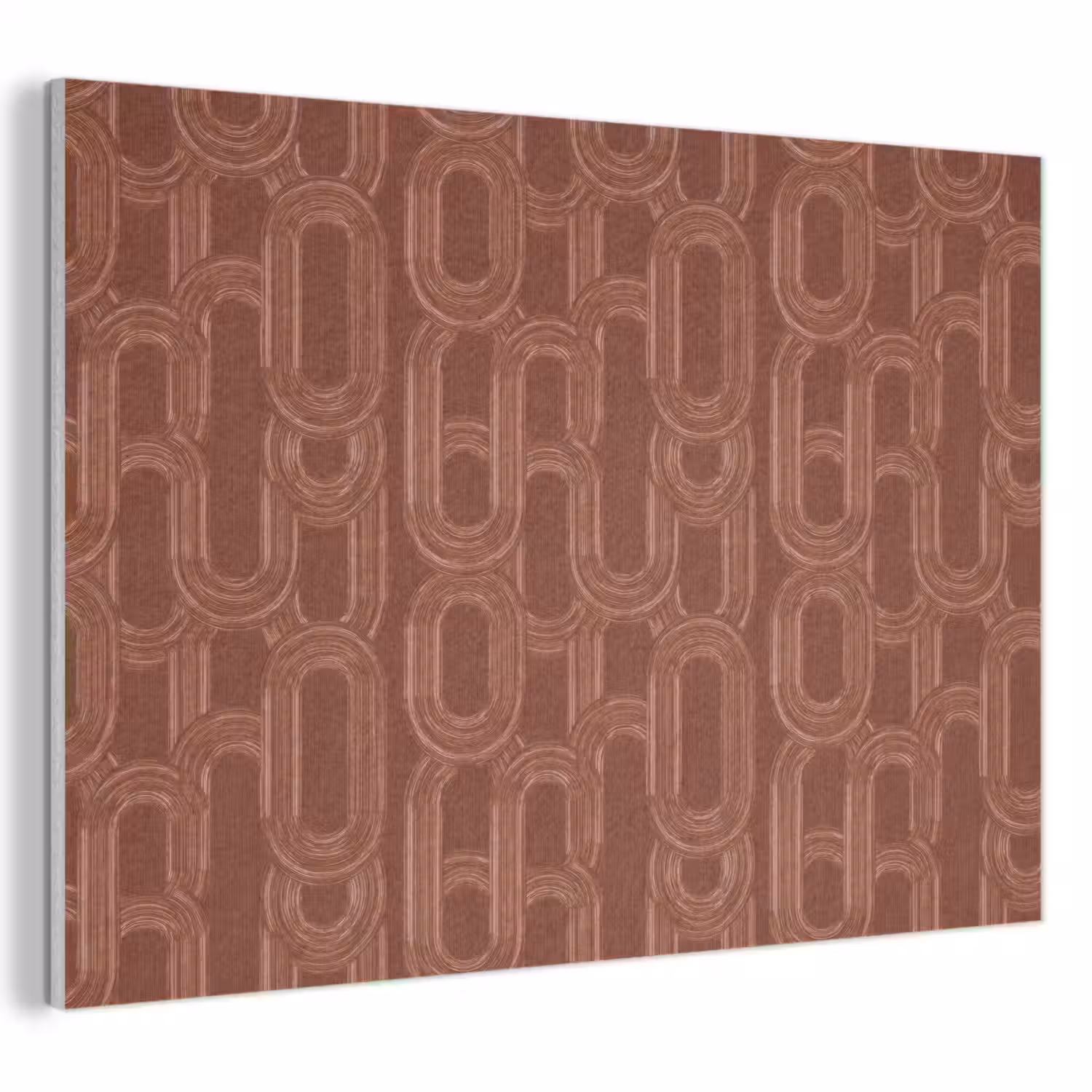 Abstract - Textuur - Bruin PET vilt klein 837 -3d