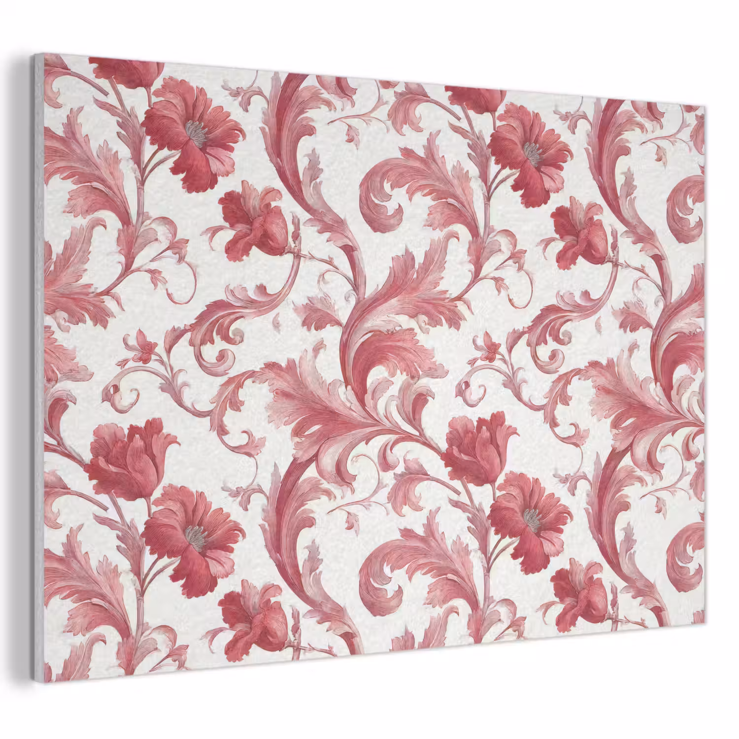 Barok - Patroon - Rood PET vilt klein 837 -3d