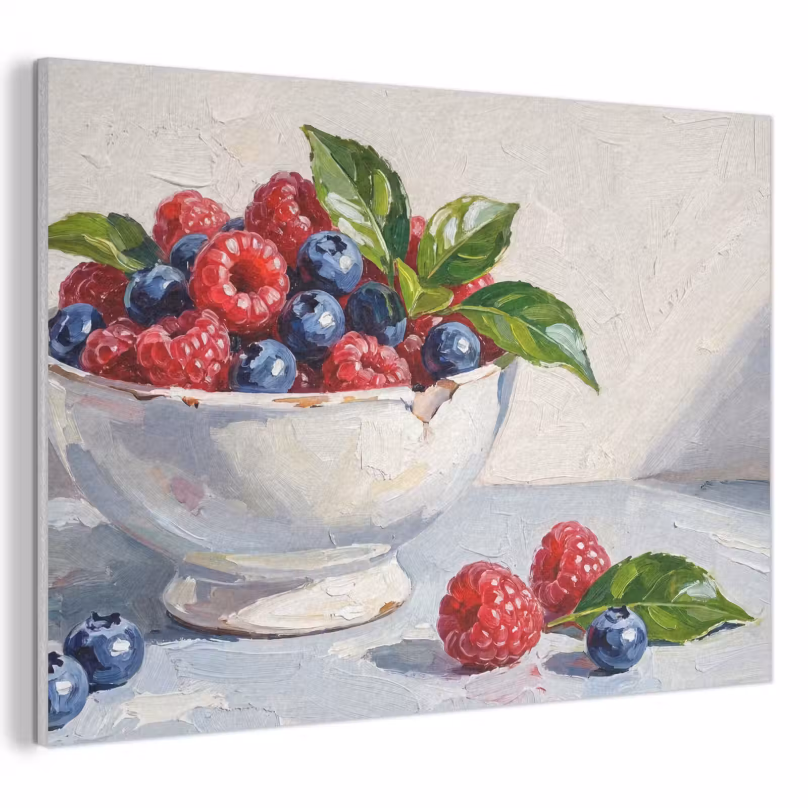Acoustic Panel - Berries - Bowl - Food - Bessen - Kom - Eten PET vilt klein