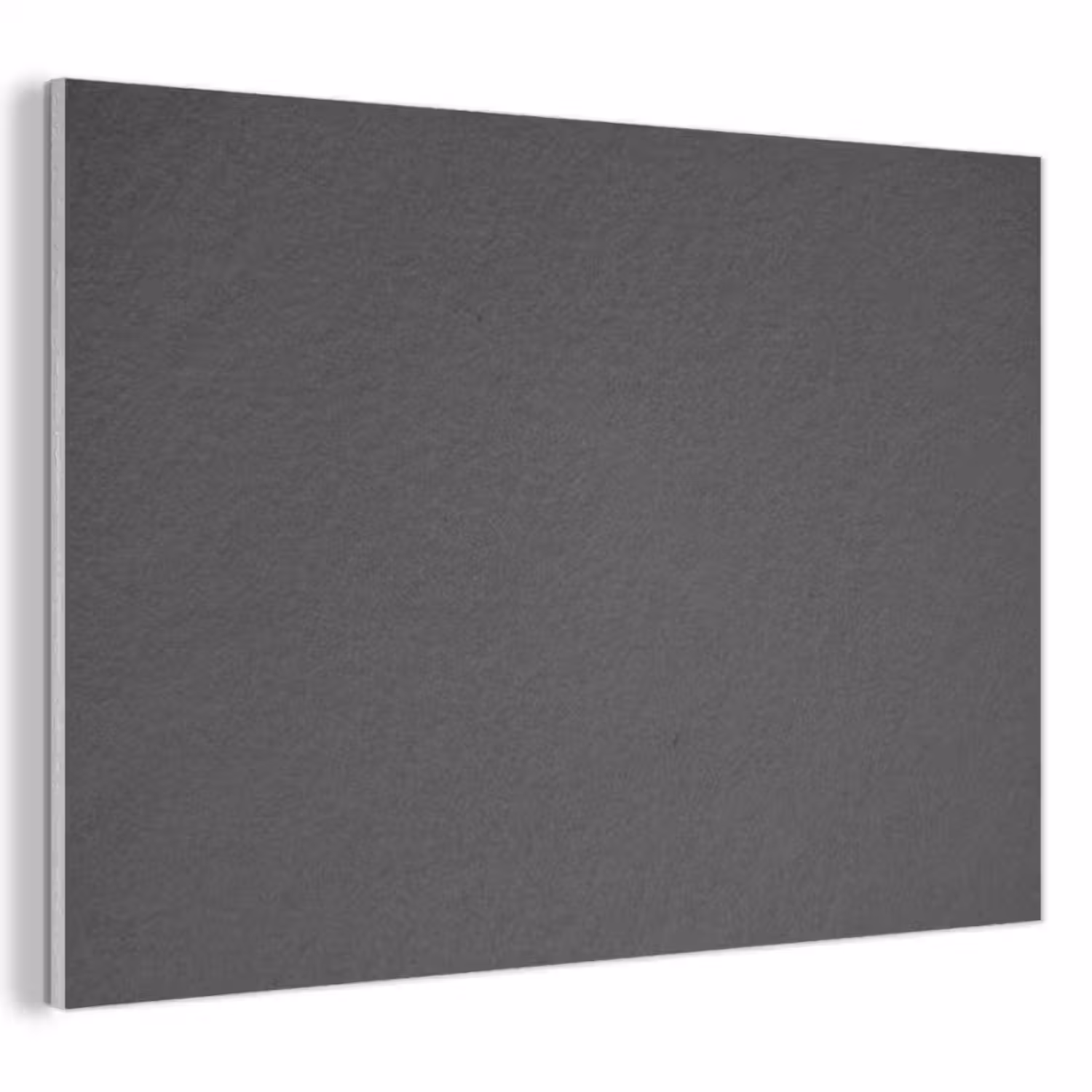 Charcoal - Grijs- Grey PET vilt klein 837 -3d