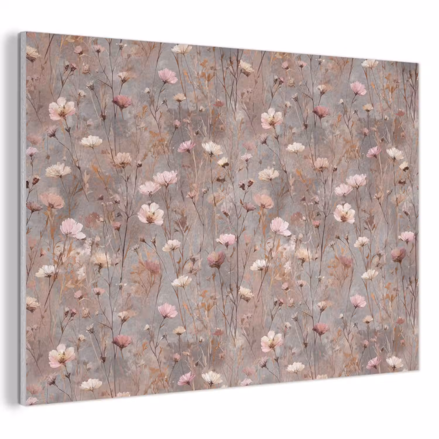 Bloemen - Wild - Pastel PET vilt klein 837 -3d