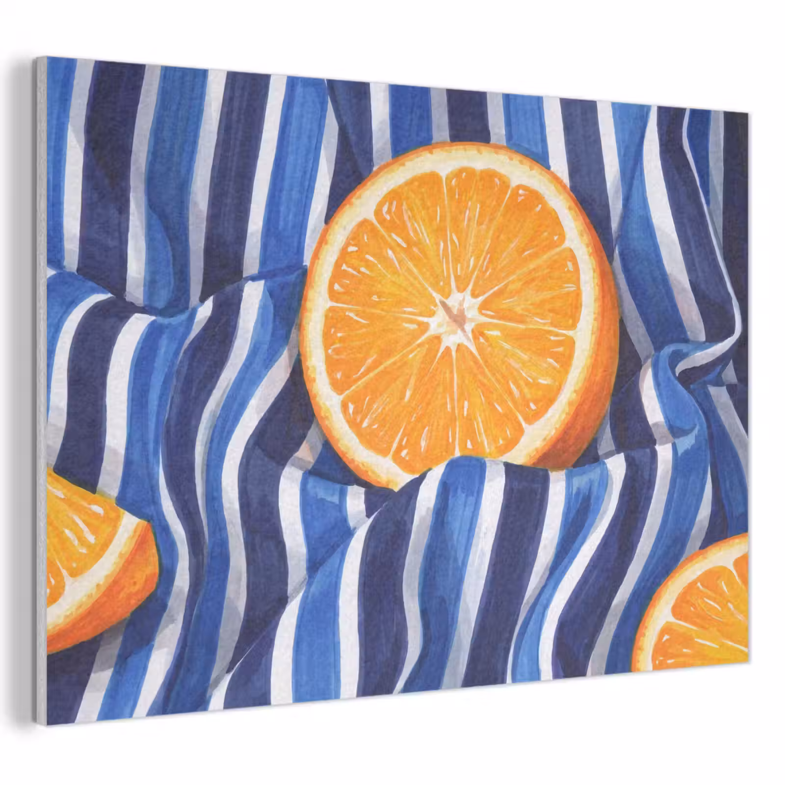 Acoustic Panel - Food - Fruit - Orange - Eten - Fruit - Oranje PET vilt klein