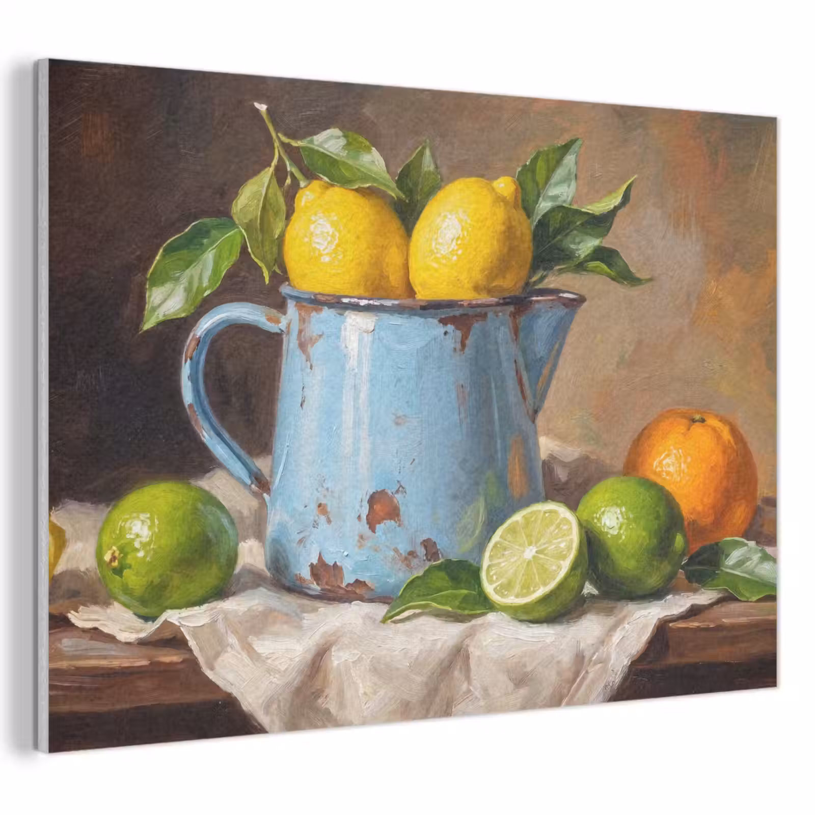 Acoustic Panel - Food - Still Life - Classical - Eten - Stilleven - Klassiek PET vilt klein