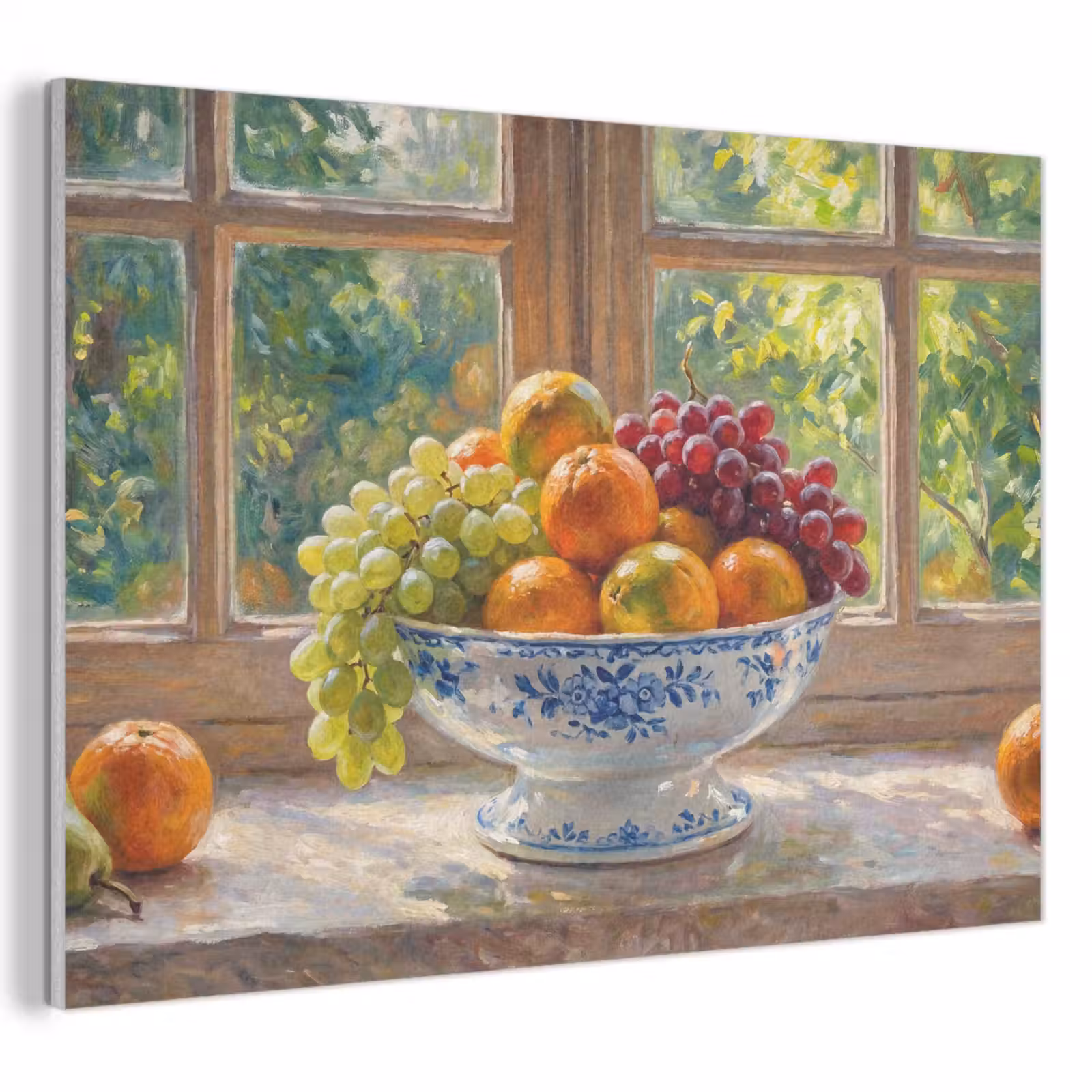 Acoustic Panel - Fruit - Windowsill - Nature - Fruit - Vensterbank - Natuur PET vilt klein