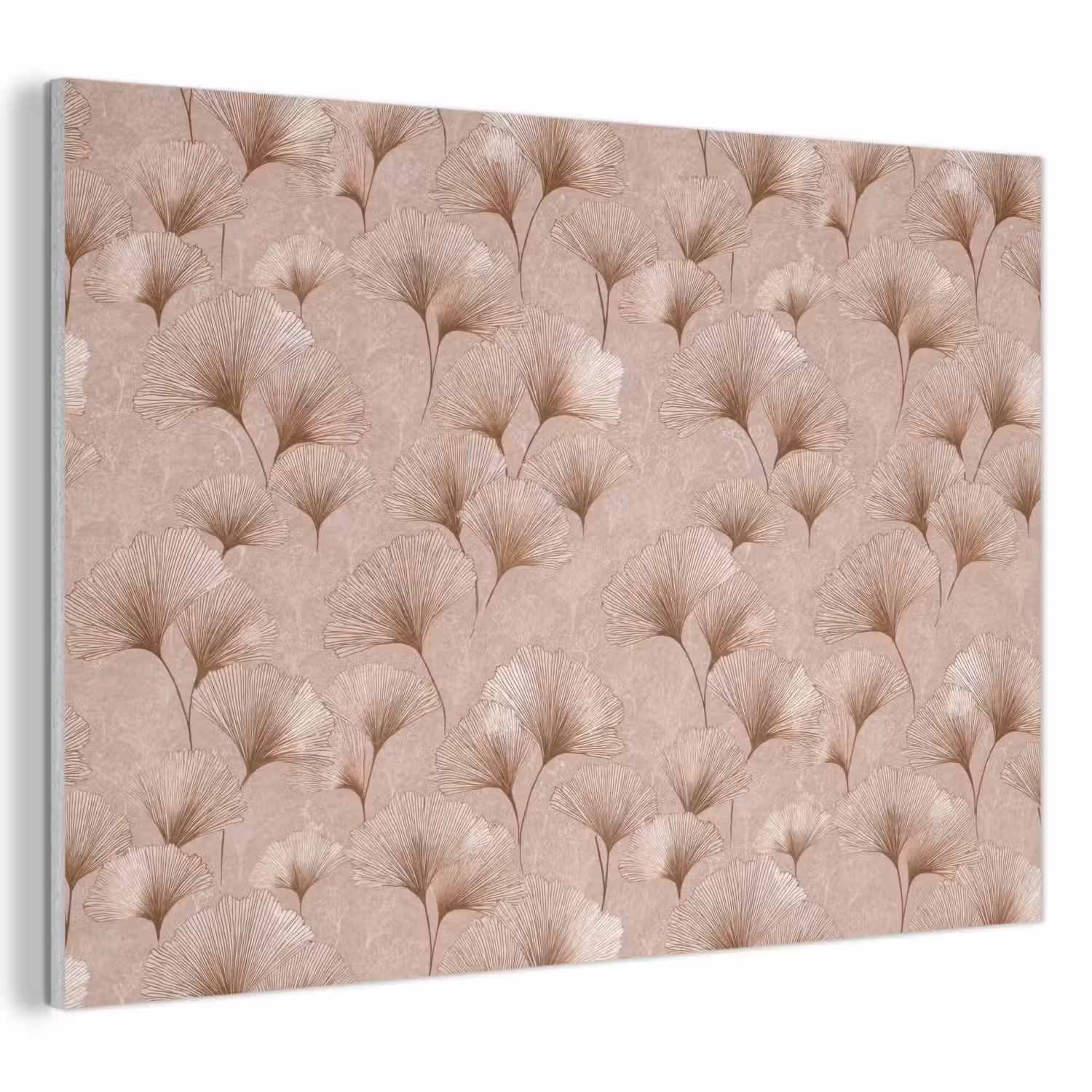 Ginkgo - Patroon - Roze PET vilt klein 837 -3d