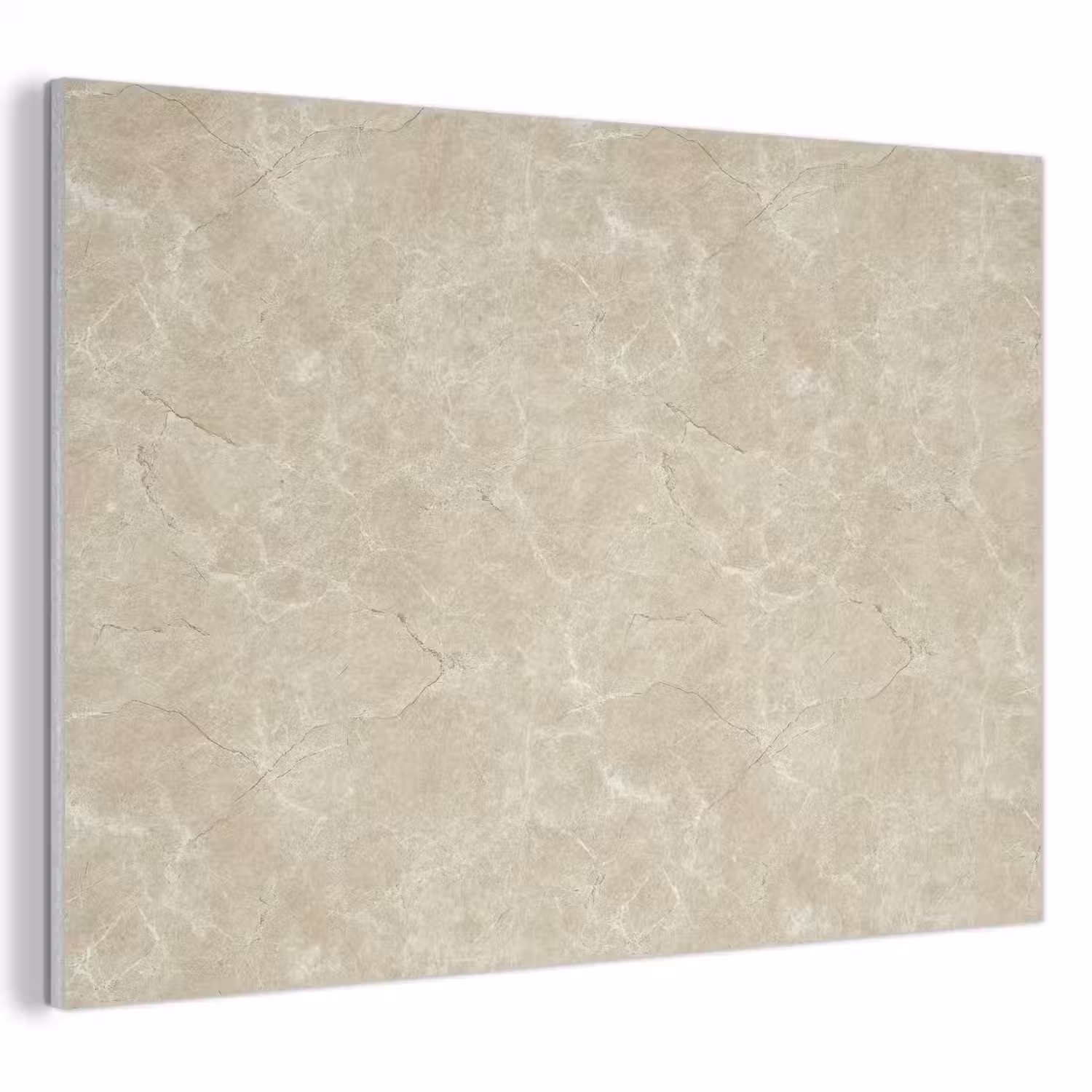 Lichtbeige - Marmer - Diffusie adering PET vilt klein 837 -3d