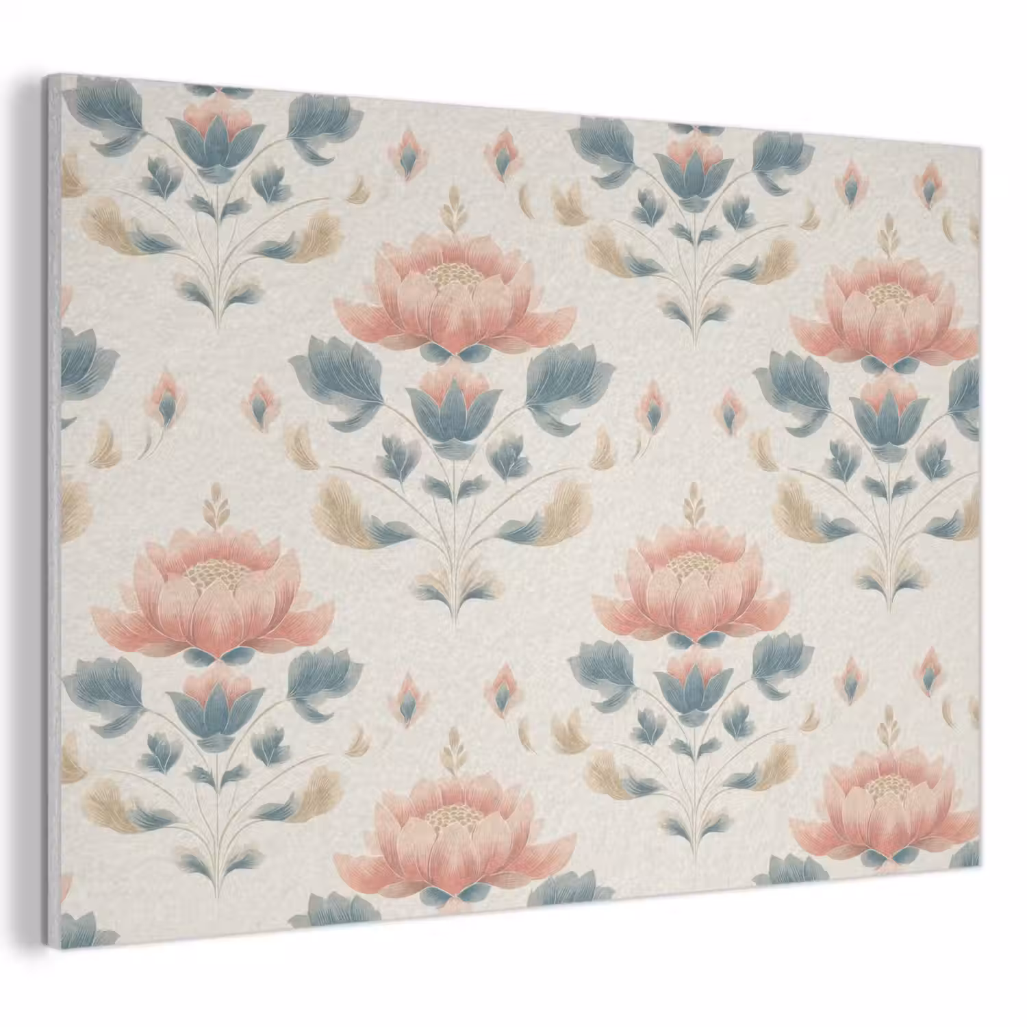 Lotus - Bloemen - Roze PET vilt klein 837 -3d