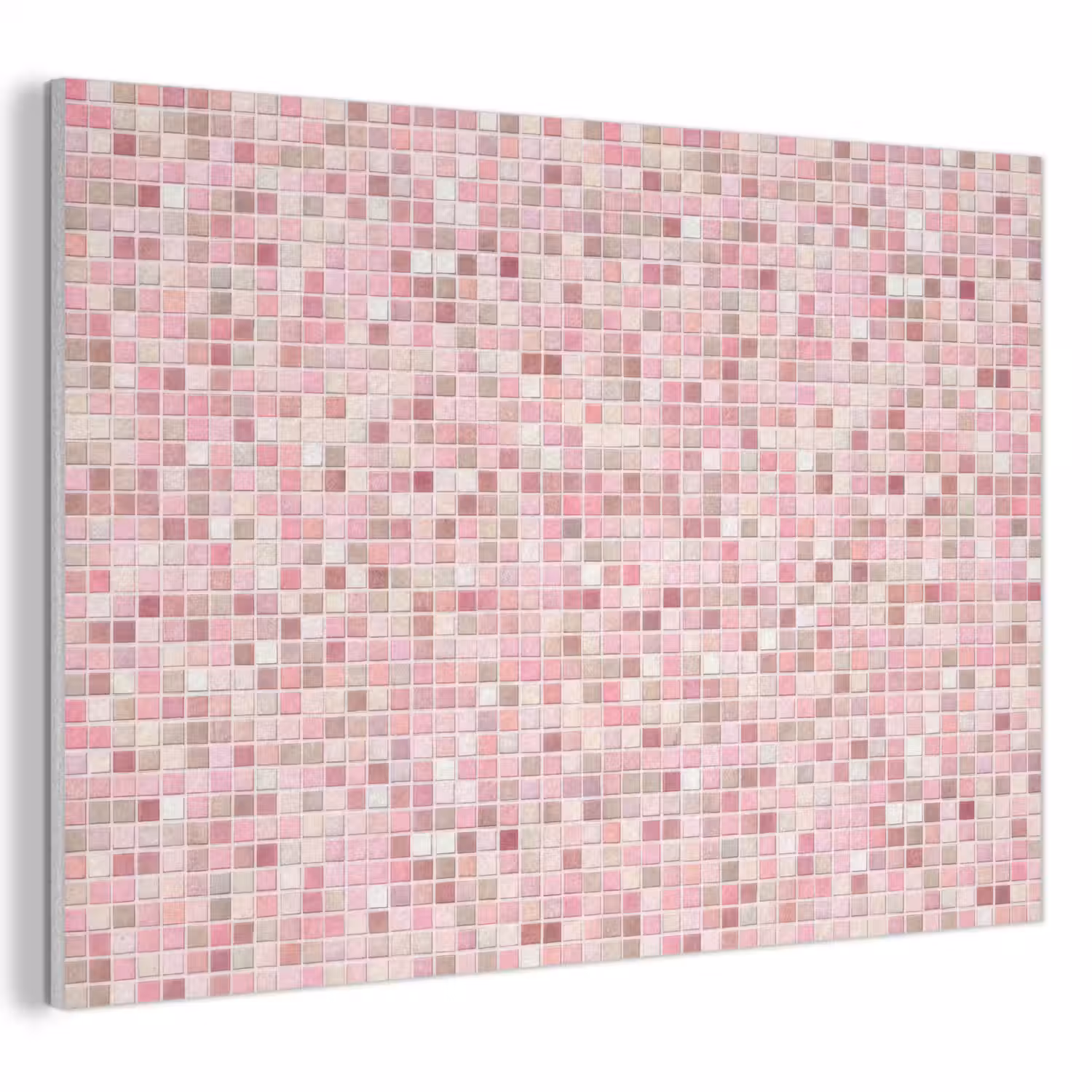 Mozaïek - Patroon - Roze PET vilt klein 837 -3d