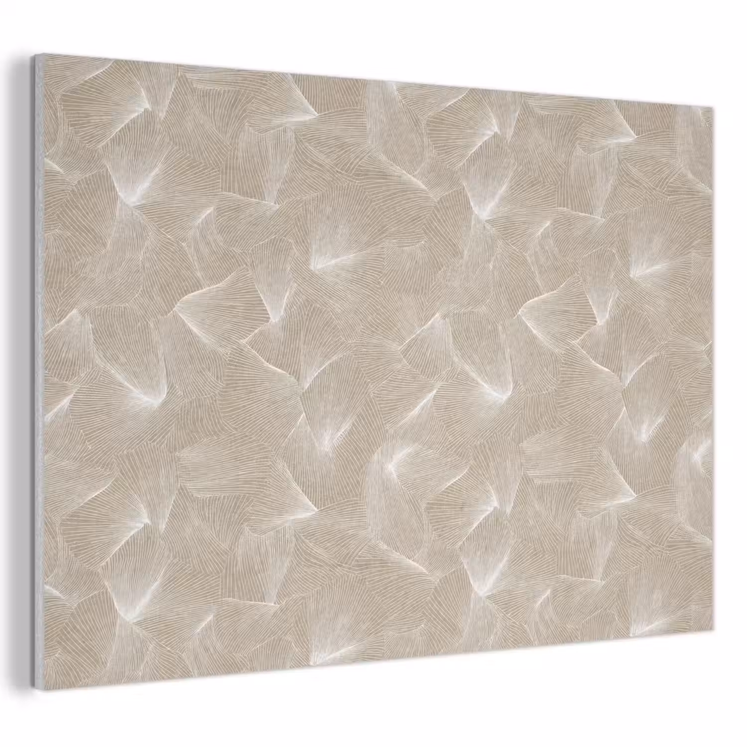Organisch - Textuur - Beige PET vilt klein 837 -3d