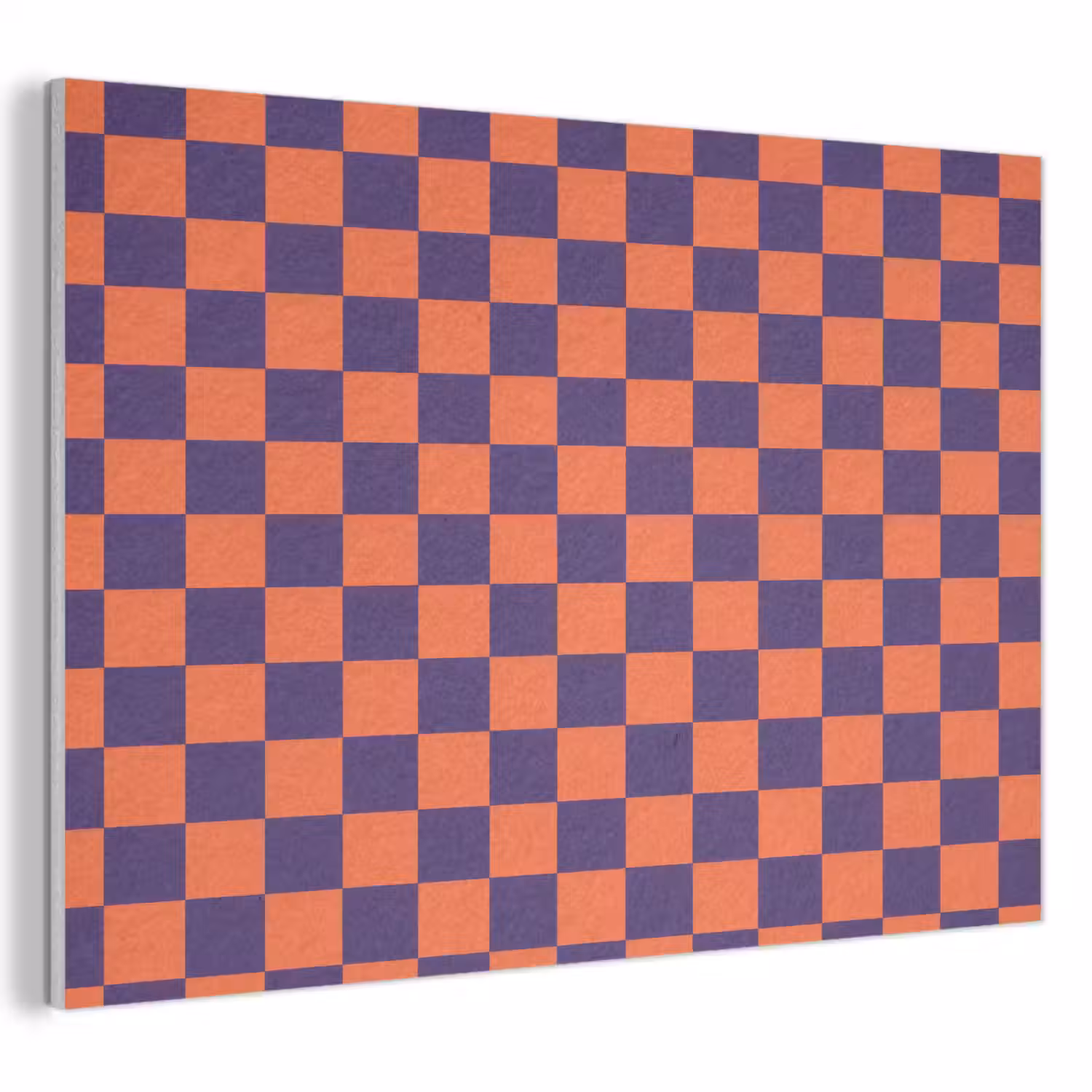 Patroon - Klassiek - Paars PET vilt klein 837 -3d