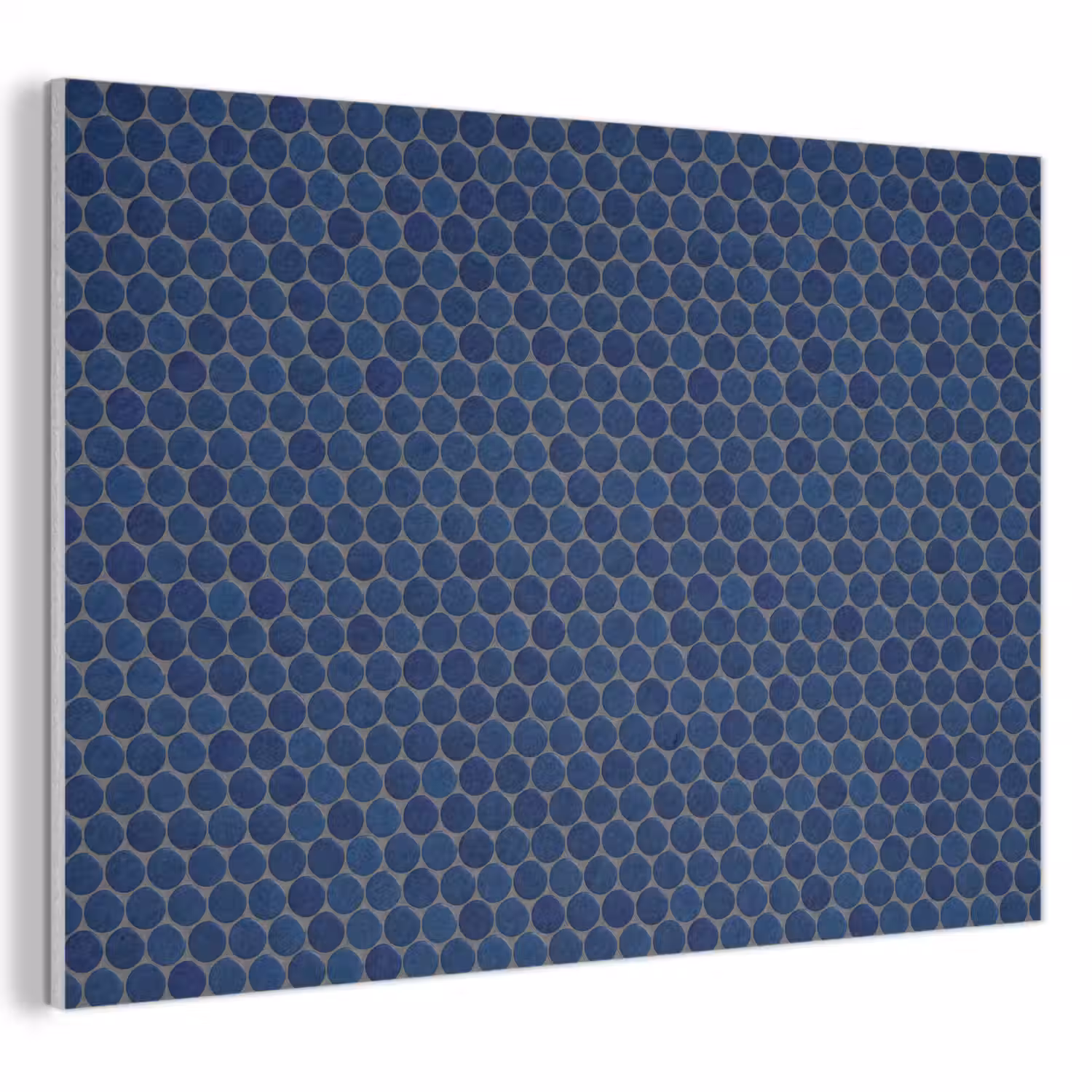 Penny - Mozaïek - Donkerblauw PET vilt klein 837 -3d
