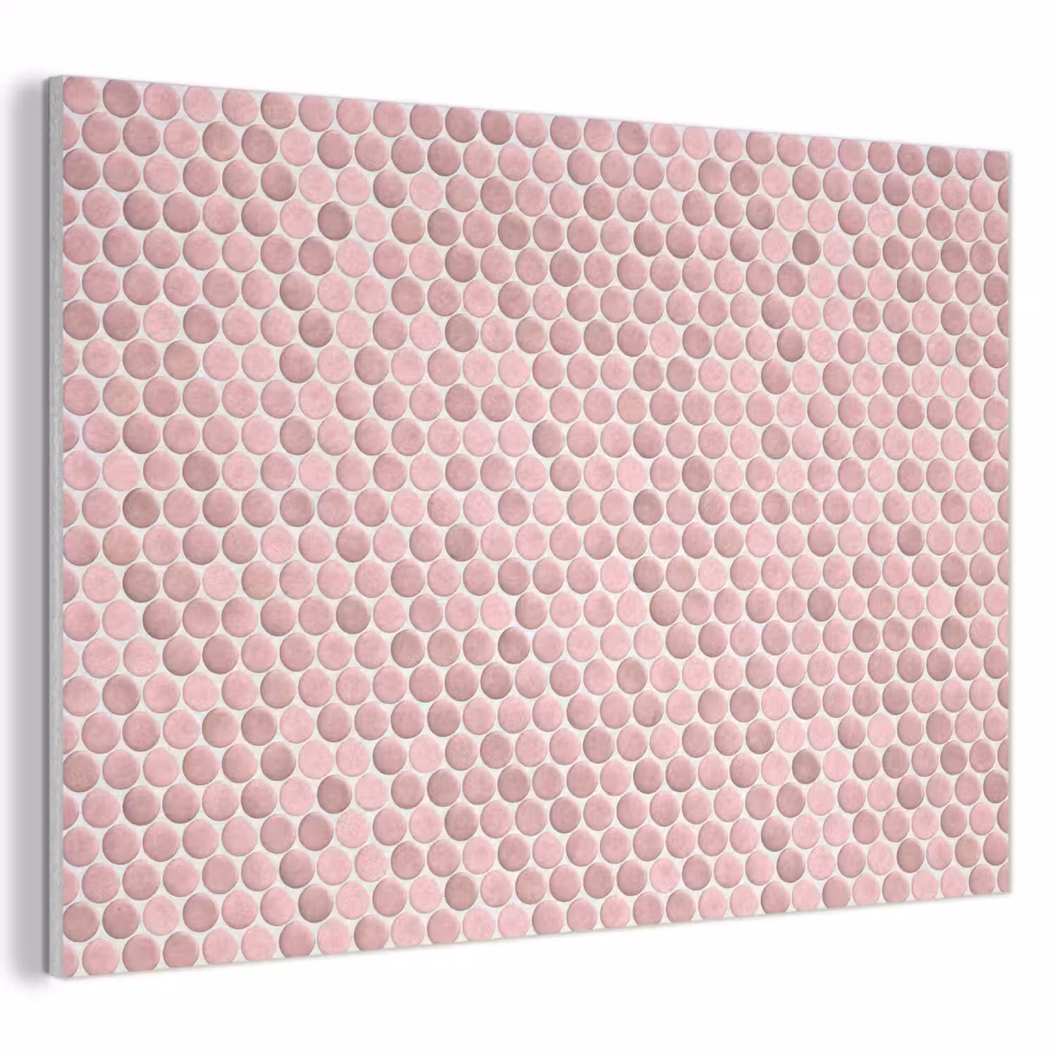 Penny - Mozaïek - Lichtroze PET vilt klein 837 -3d