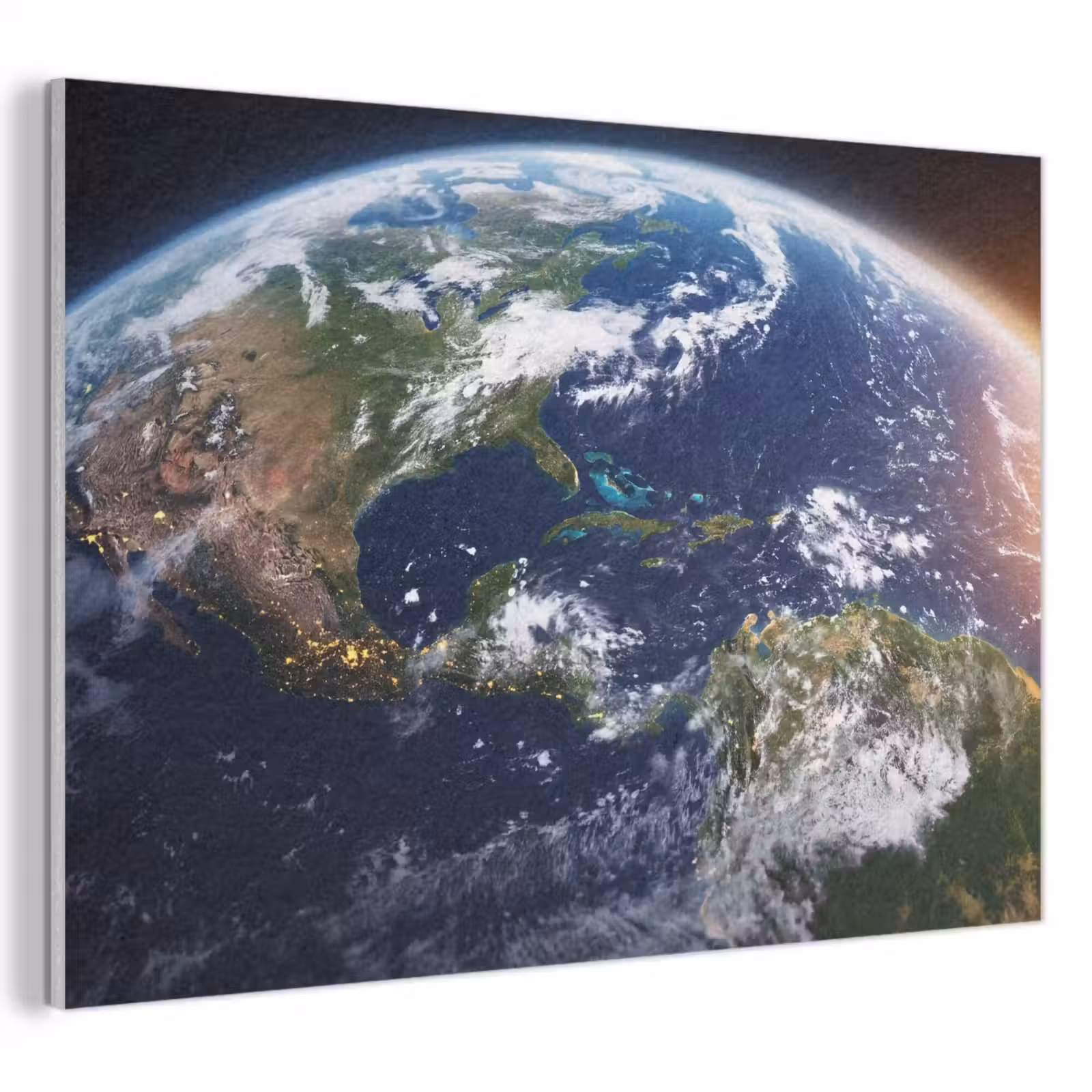 Acoustic Panel - Planet - Space - Cosmos - Planeet - Ruimte - Kosmos PET vilt klein