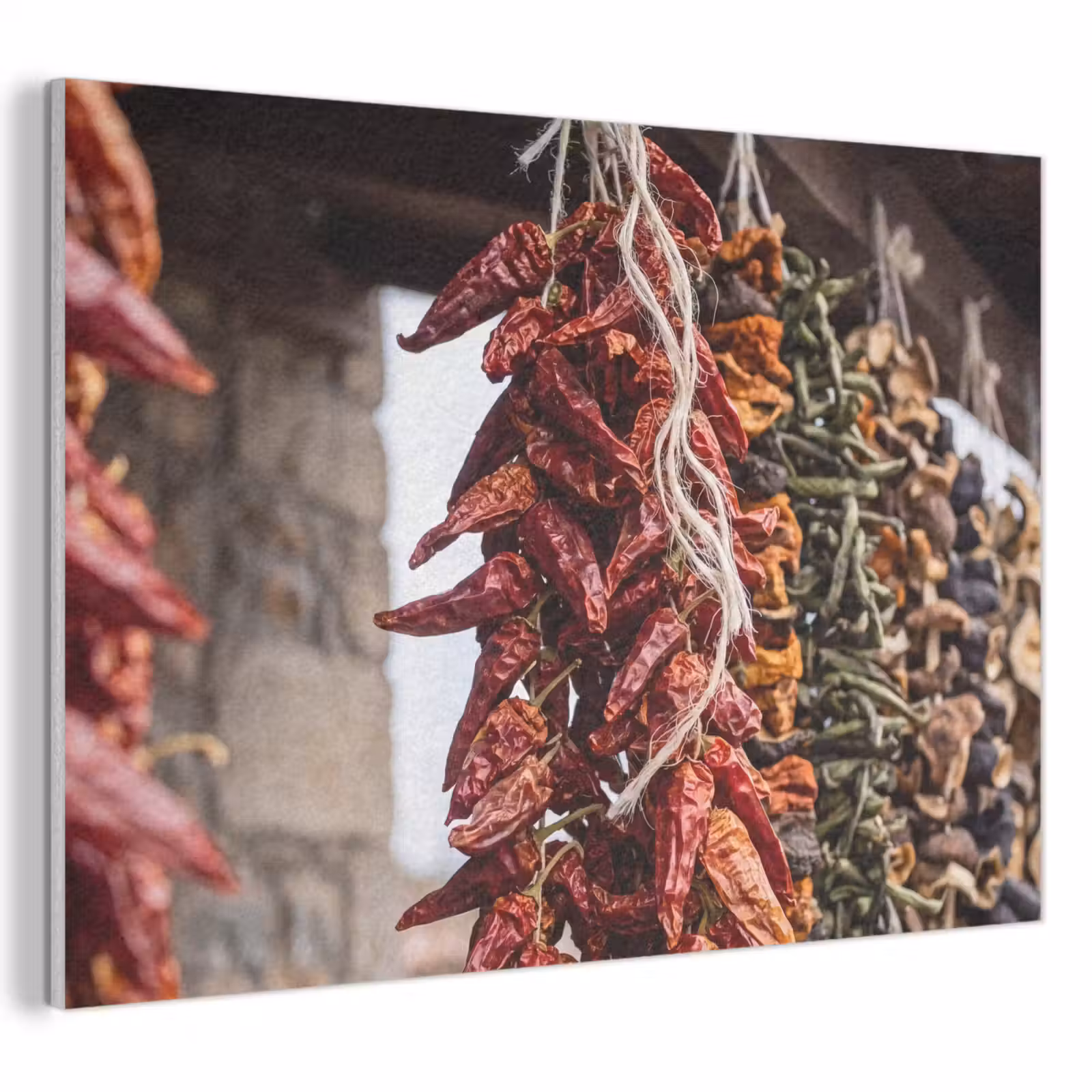 Acoustic Panel - Red Peppers - Food - Rode pepers - Eten PET vilt klein