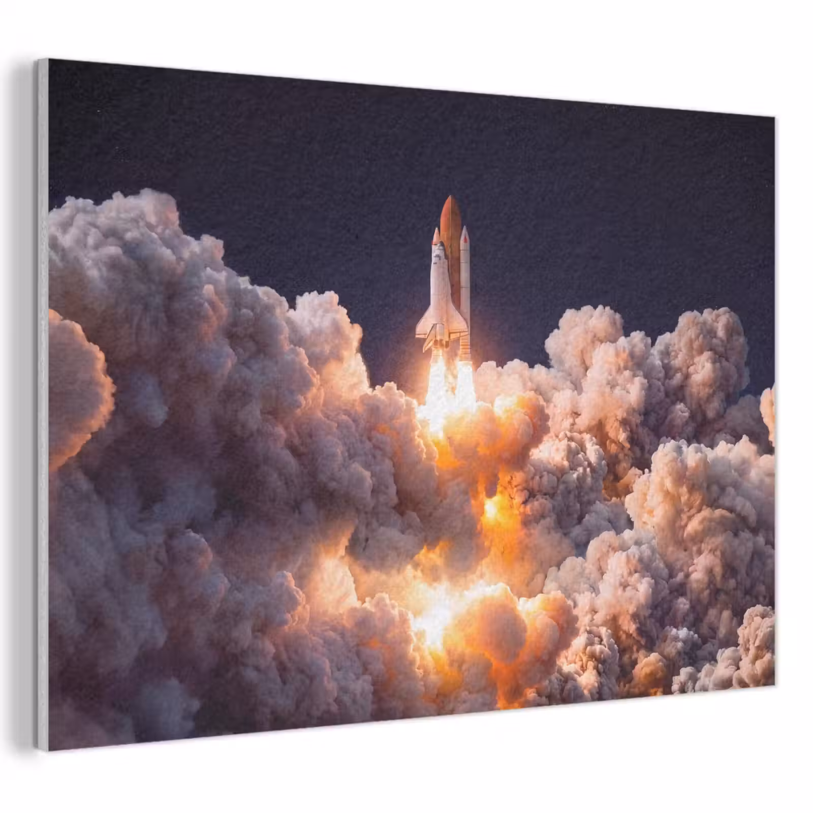 Acoustic Panel - Spacecraft - Launch - Stars - Ruimtevaartuig - Lancering - Sterren PET vilt klein