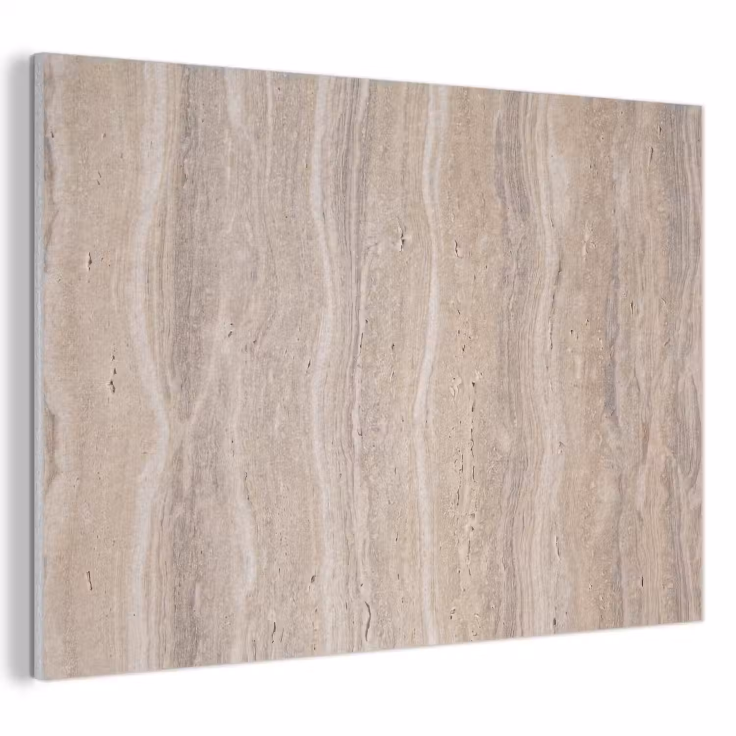 Steen - Patroon - Textuur - Natuurlijk - Beige PET vilt klein -3d