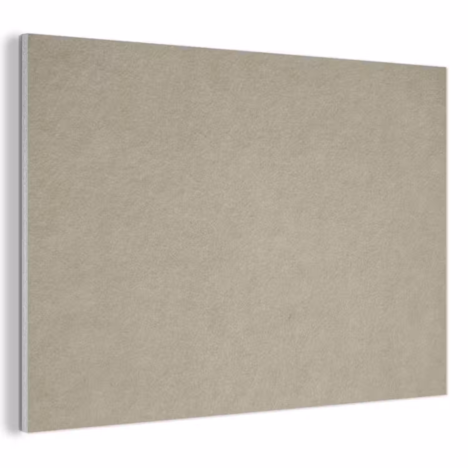 Taupekleur - Gewolkt textuur - Natuurlijk PET vilt klein 837 -3d