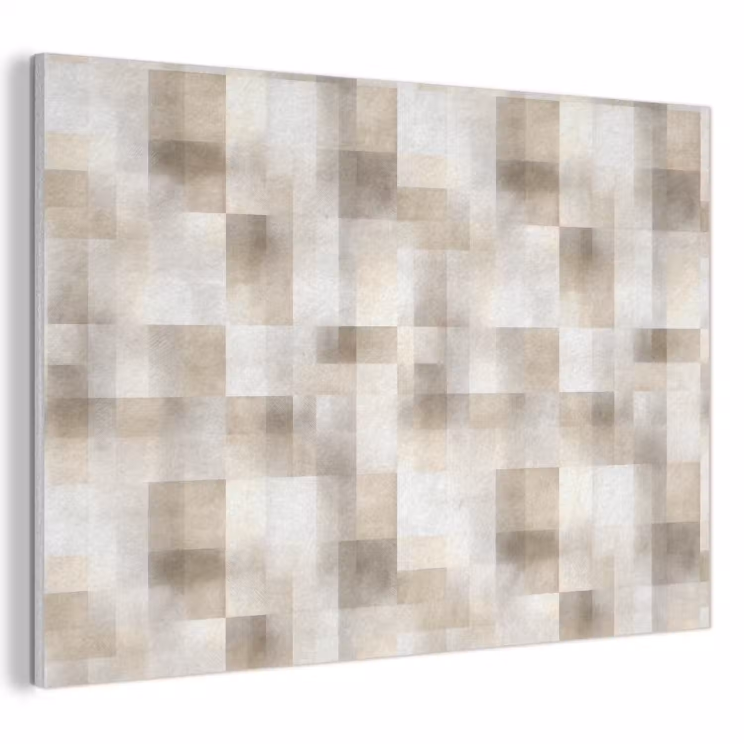 Textuur - Linnen - Beige PET vilt klein 837 -3d