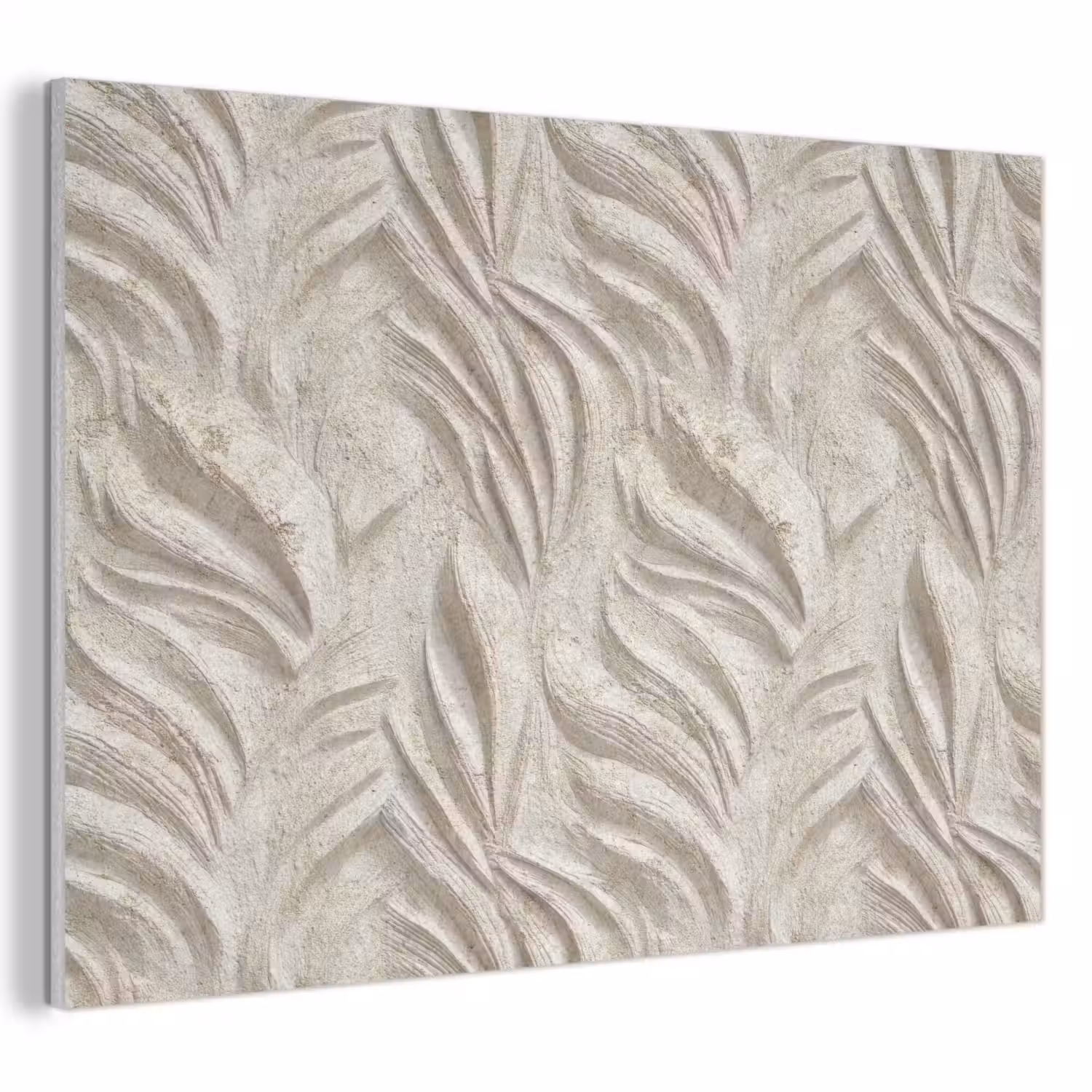 Textuur - Reliëf - Beige PET vilt klein 837 -3d