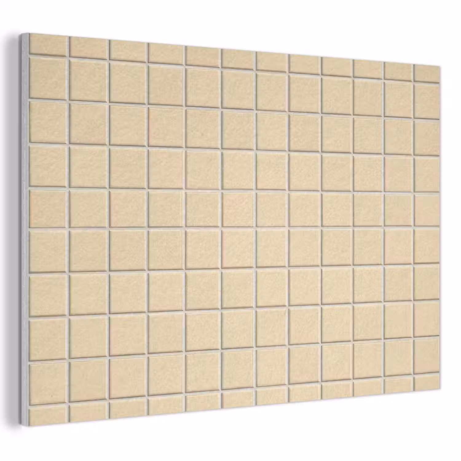 Tegels - Patroon - Crème PET vilt klein 837 -3d