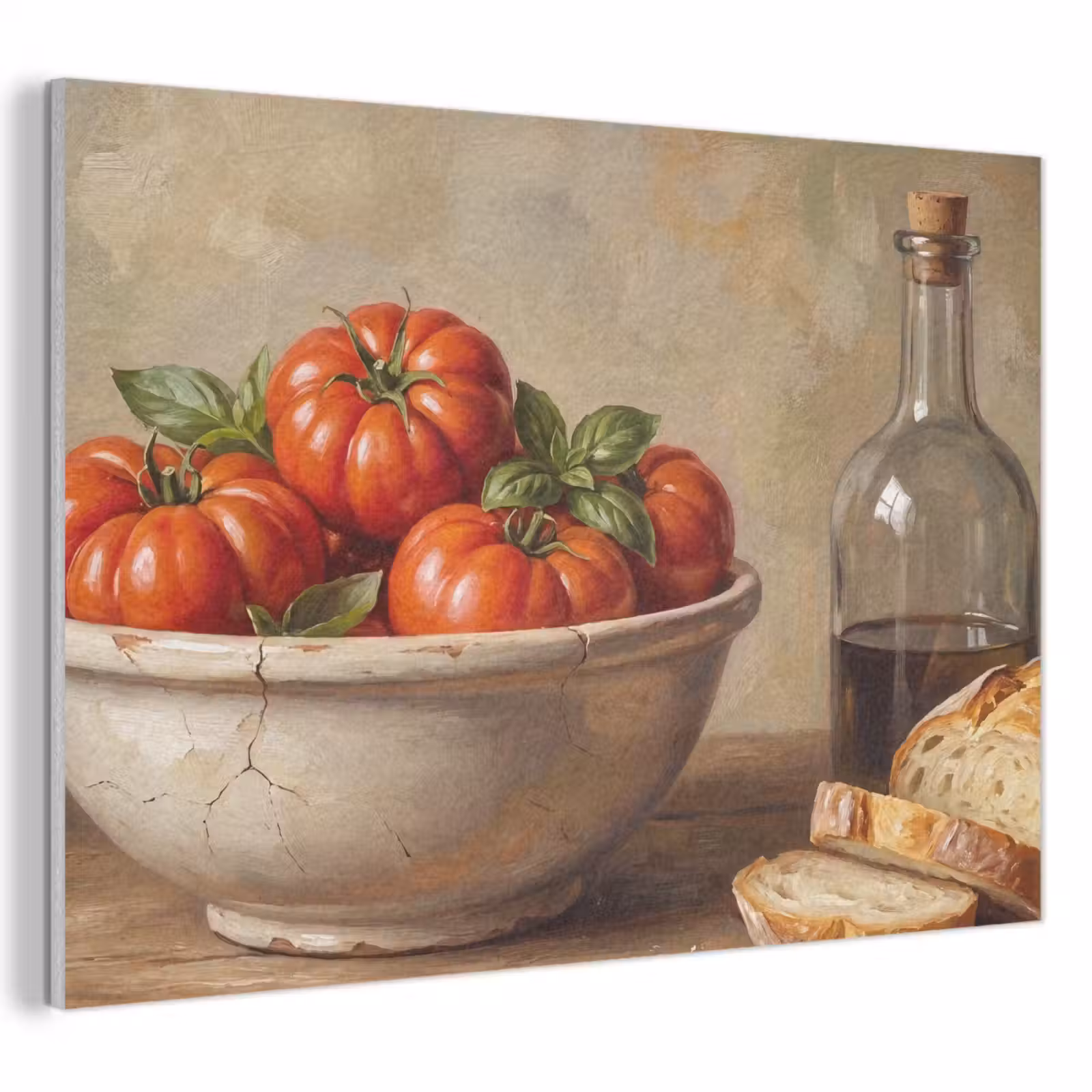 Acoustic Panel - Tomatoes - Bowl - Food - Tomaten - Kom - Eten PET vilt klein