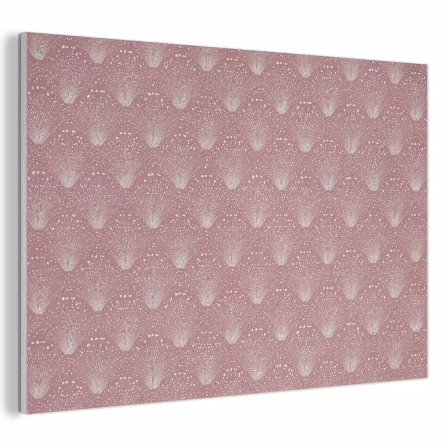 Trendy - Patroon - Roze PET vilt klein 837 -3d