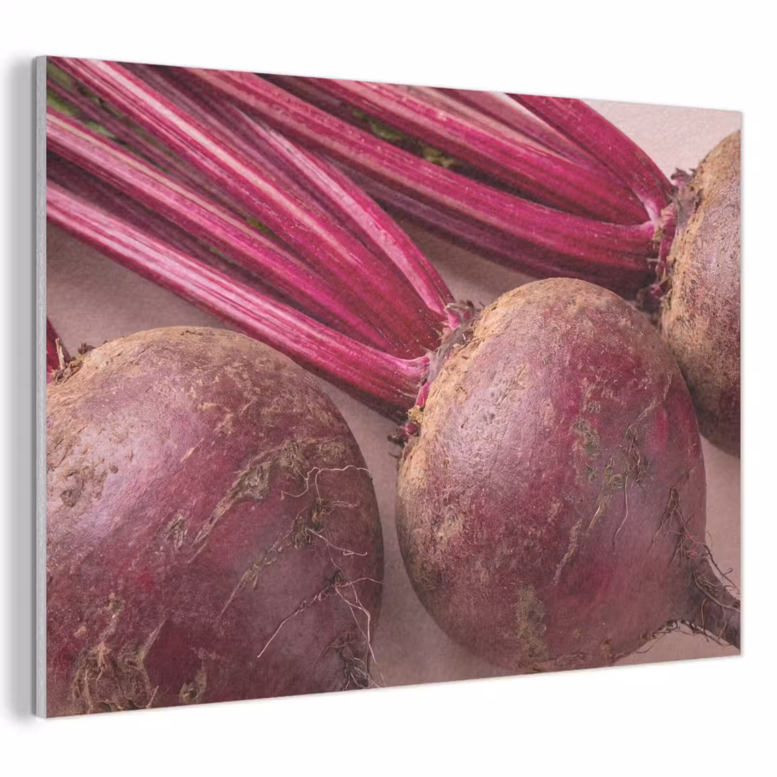 Acoustic Panel - Vegetables - Red - Fresh - Groente - Rood - Vers PET vilt klein