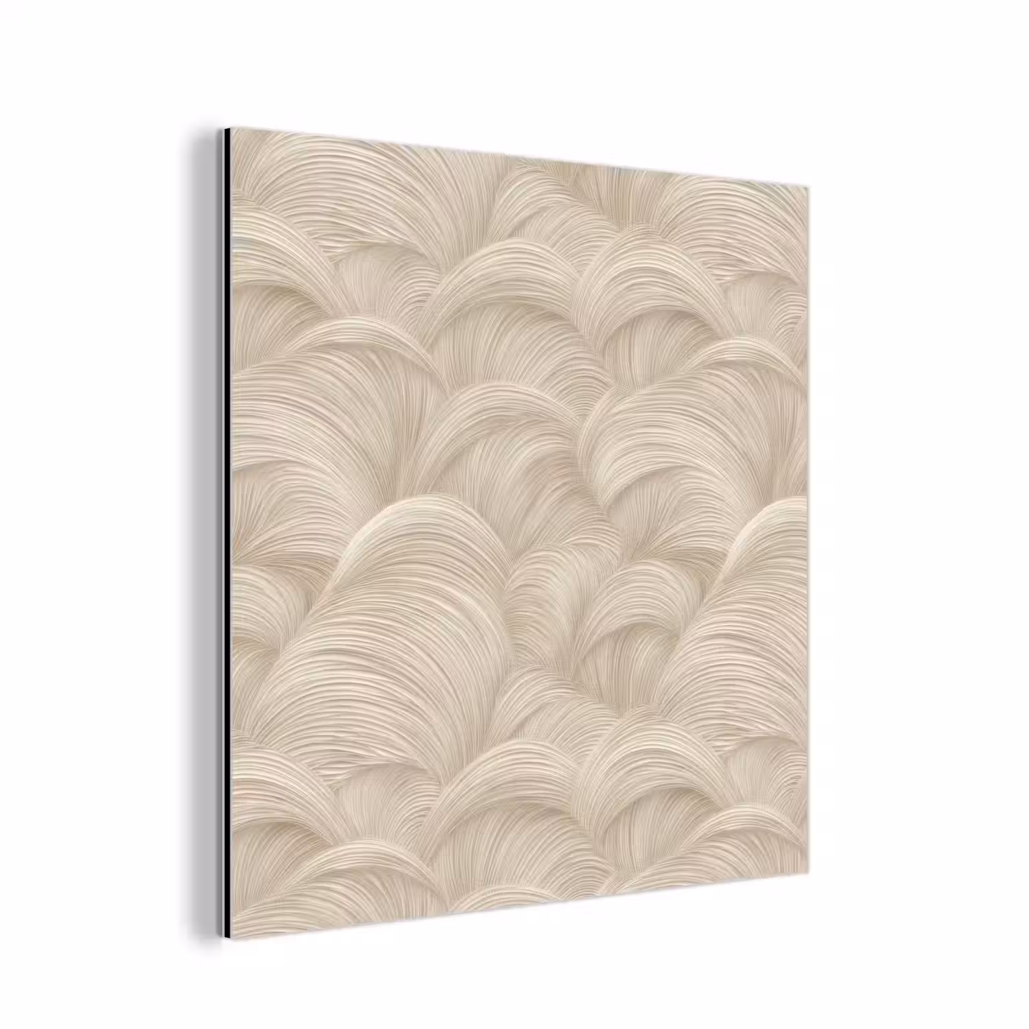 Bogen - Patroon - Beige aluminium wit klein 46 -3d