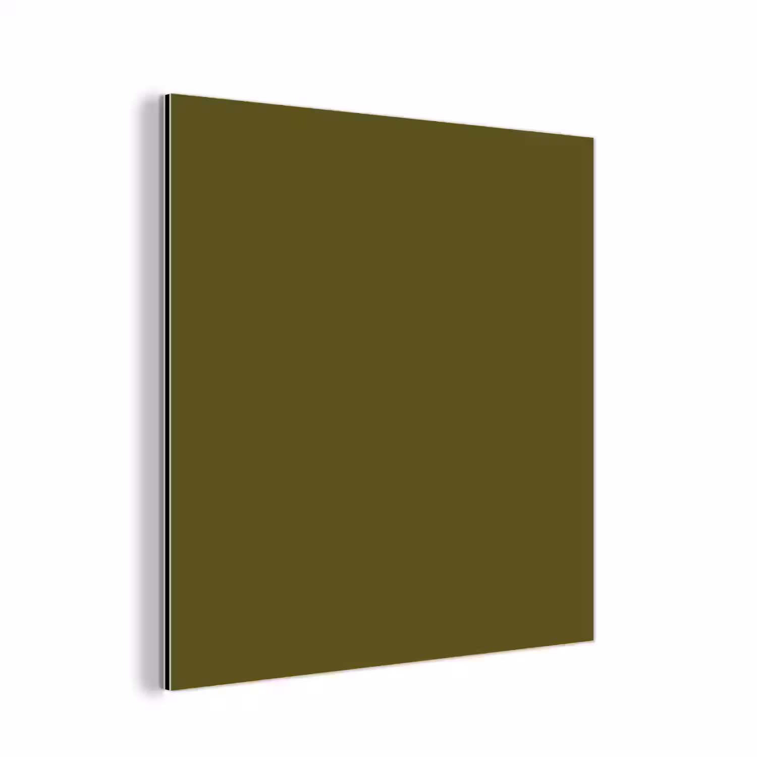Dark - Olive - Groen aluminium wit klein 46 -3d