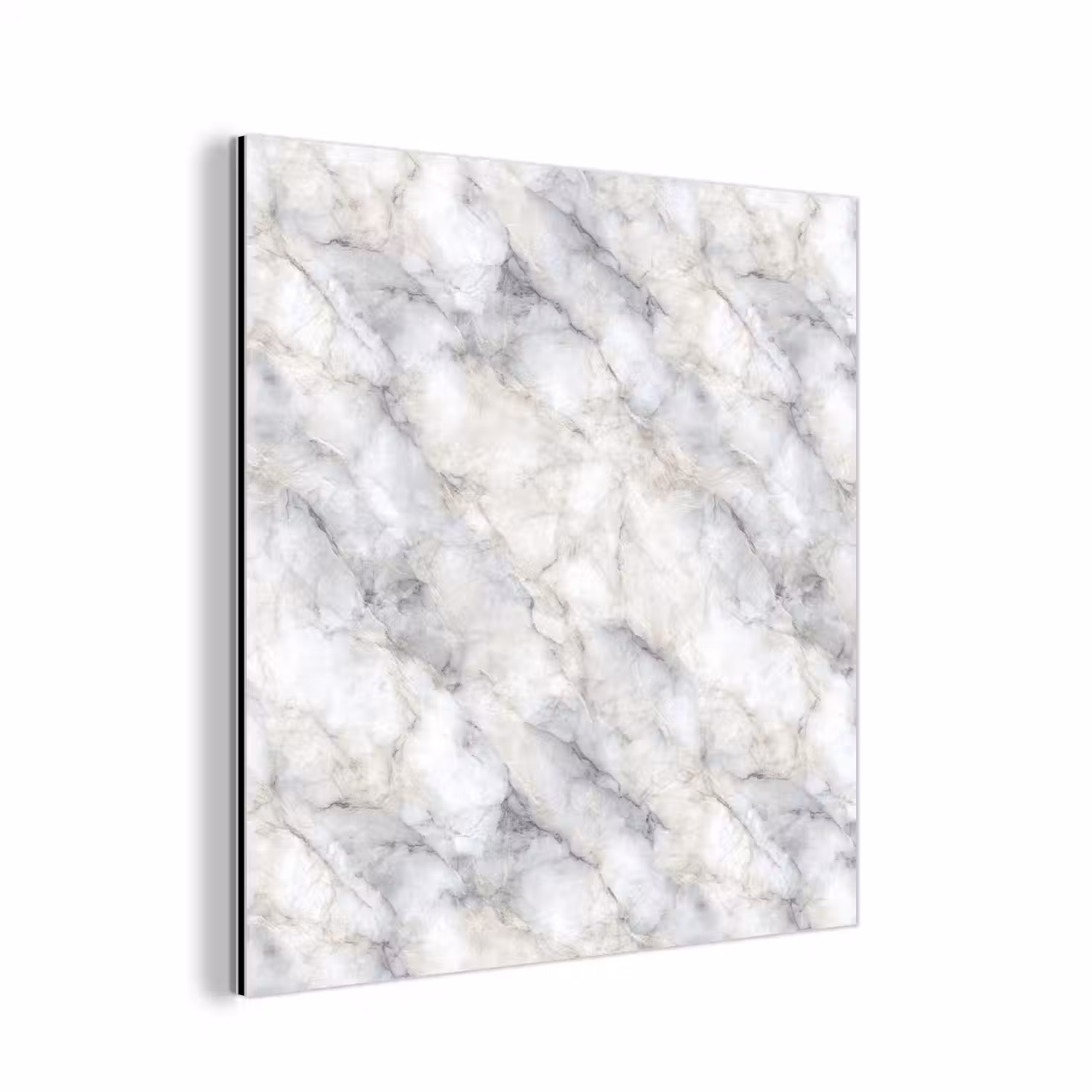 Grijs - Marmer - Gedetailleerd aluminium wit klein 46 -3d