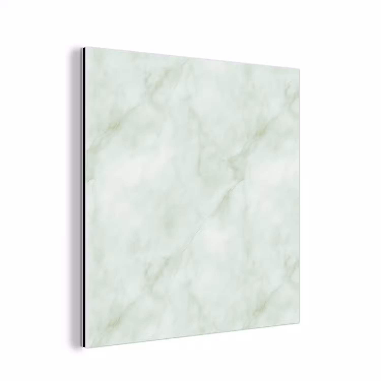 Groen - Marmer - Vloeiende aders aluminium wit klein 46 -3d