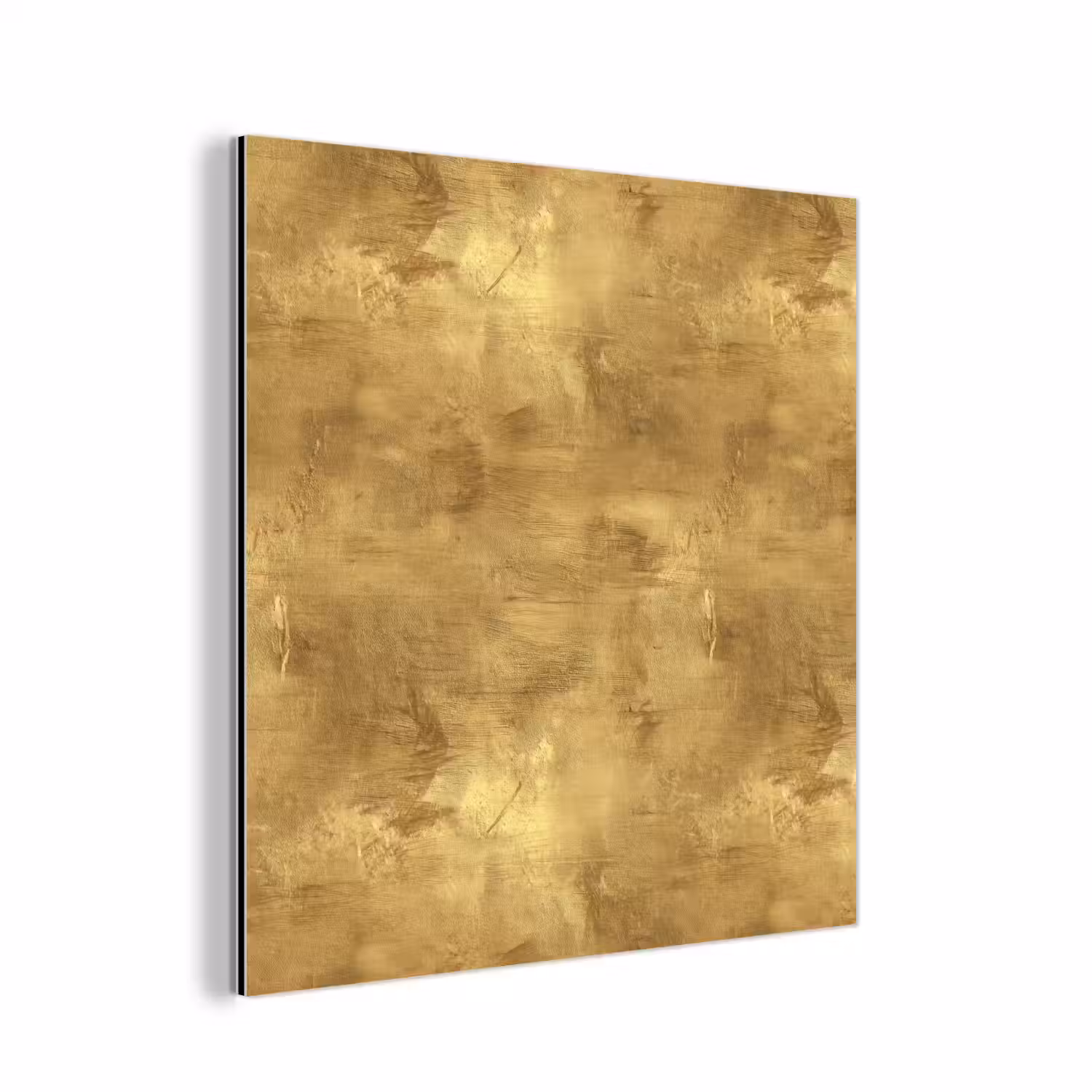 Industrieel - Textuur - Goud aluminium wit klein 46 -3d