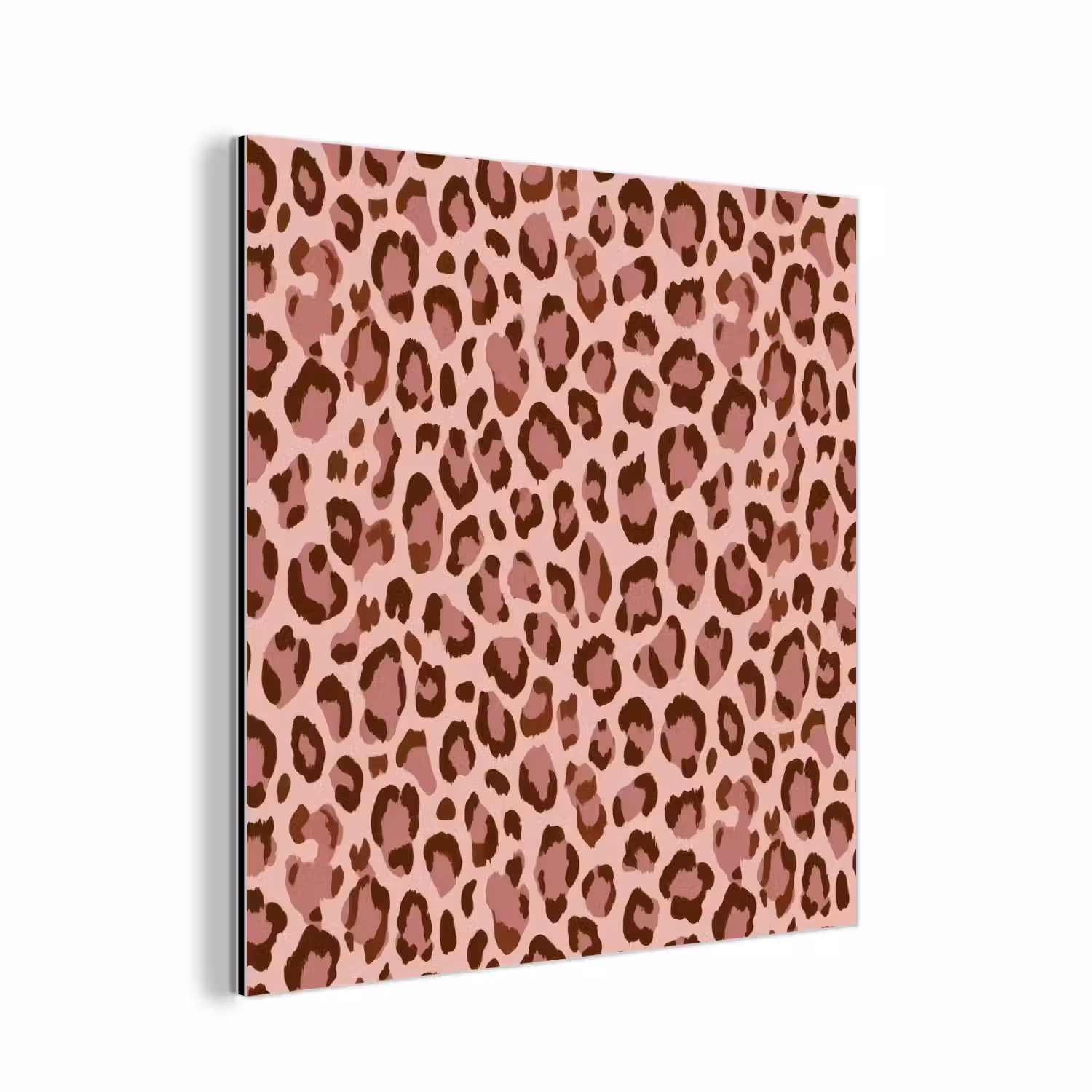 Luipaard - Patroon - Roze aluminium wit klein 46 -3d