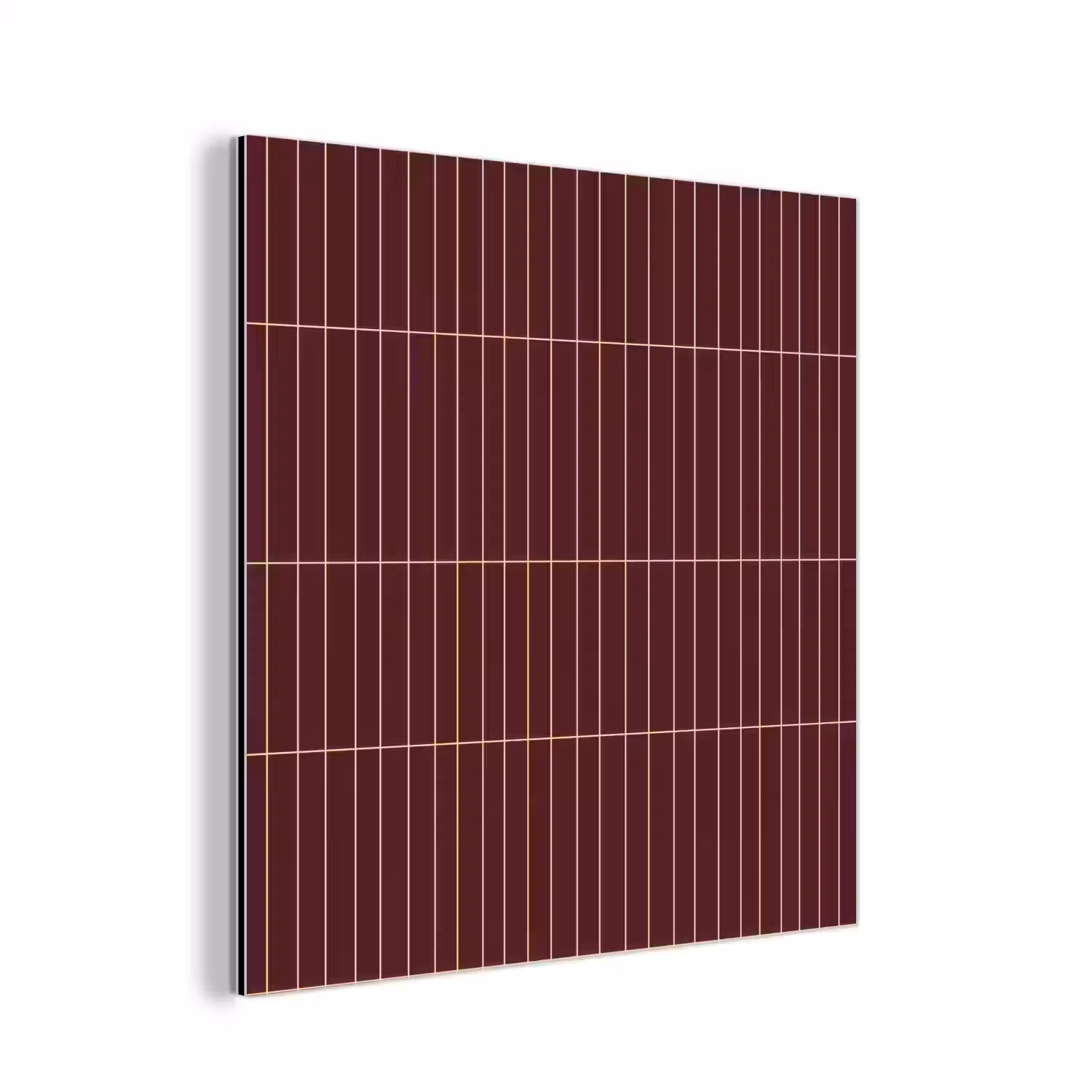 Lijnen - Patroon - Bordeaux aluminium wit klein 46 -3d