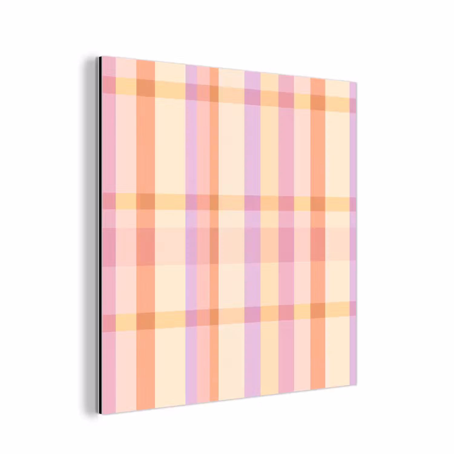 Pastel - uitpatroon - Geometrisch aluminium wit klein 46 -3d