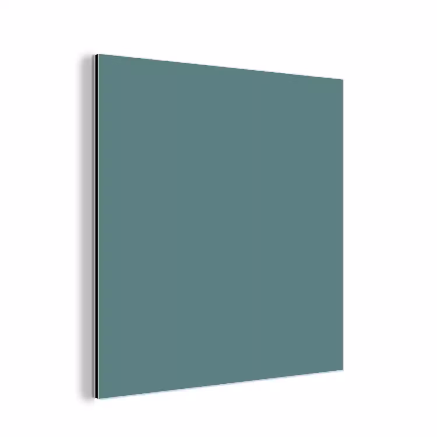 Serene - Teal - Blauw aluminium wit klein 46 -3d