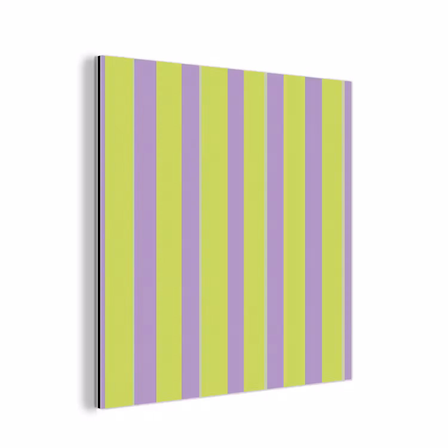 Strepen - Patroon - Groen aluminium wit klein 46 -3d