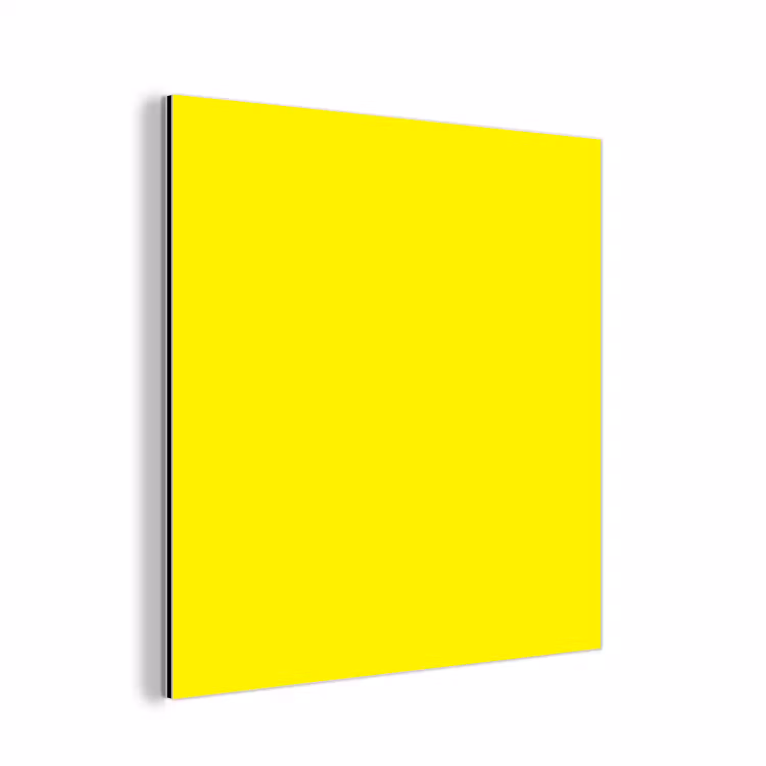 Sunshine - Glow - Geel aluminium wit klein 46 -3d