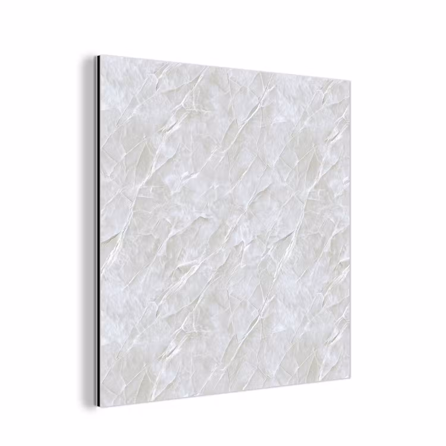 Oppervlakte - Textuur - Grijs aluminium wit klein 46 -3d