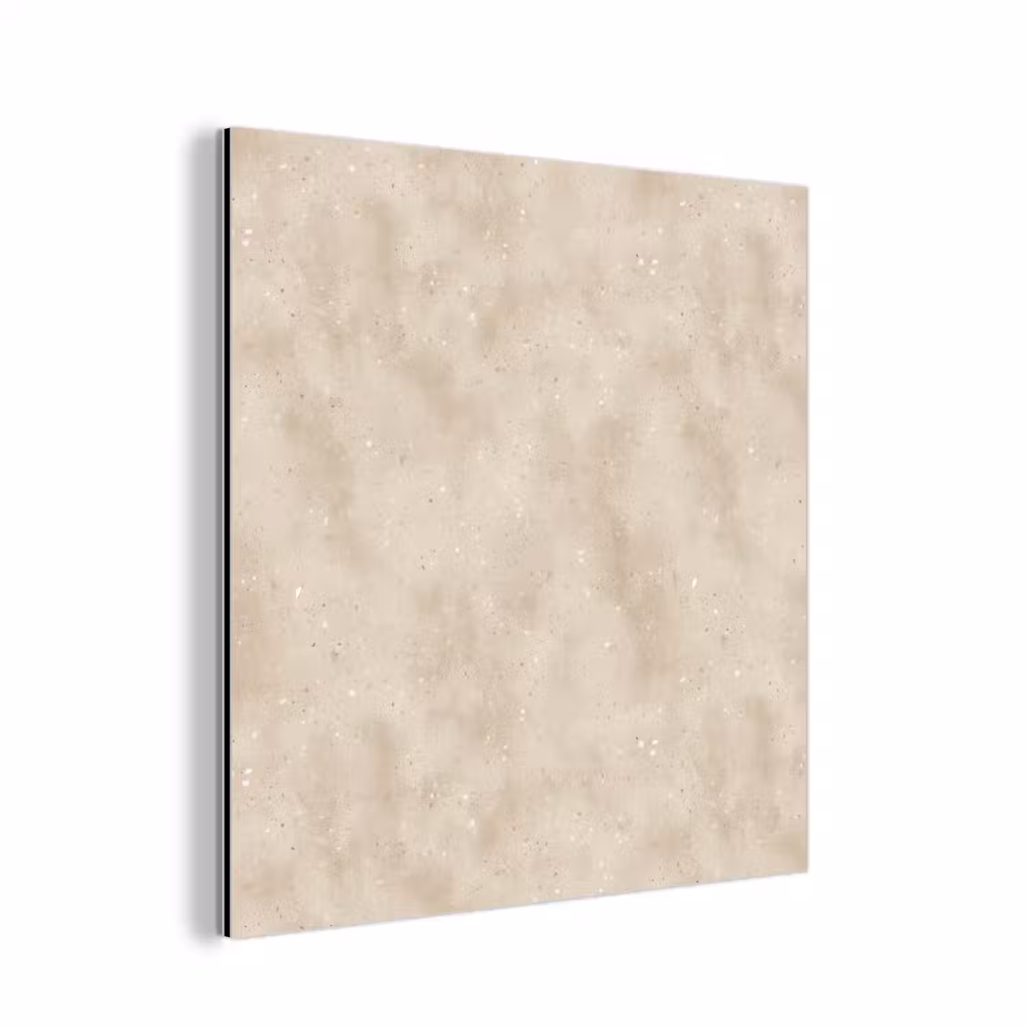 Structuur - Spikkels - Beige aluminium wit klein 46 -3d