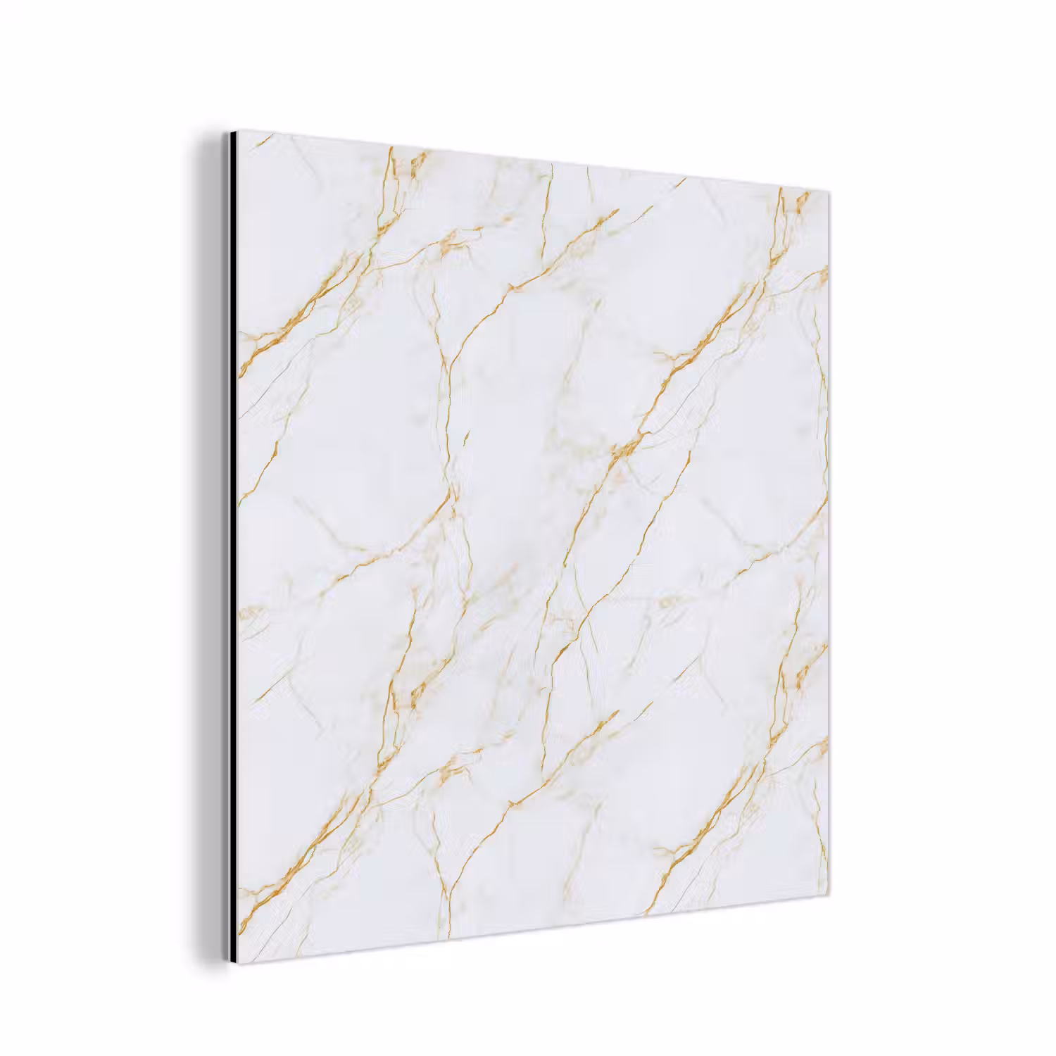 Wit - Marmer - Goud - Luxueus aluminium wit klein 46 -3d