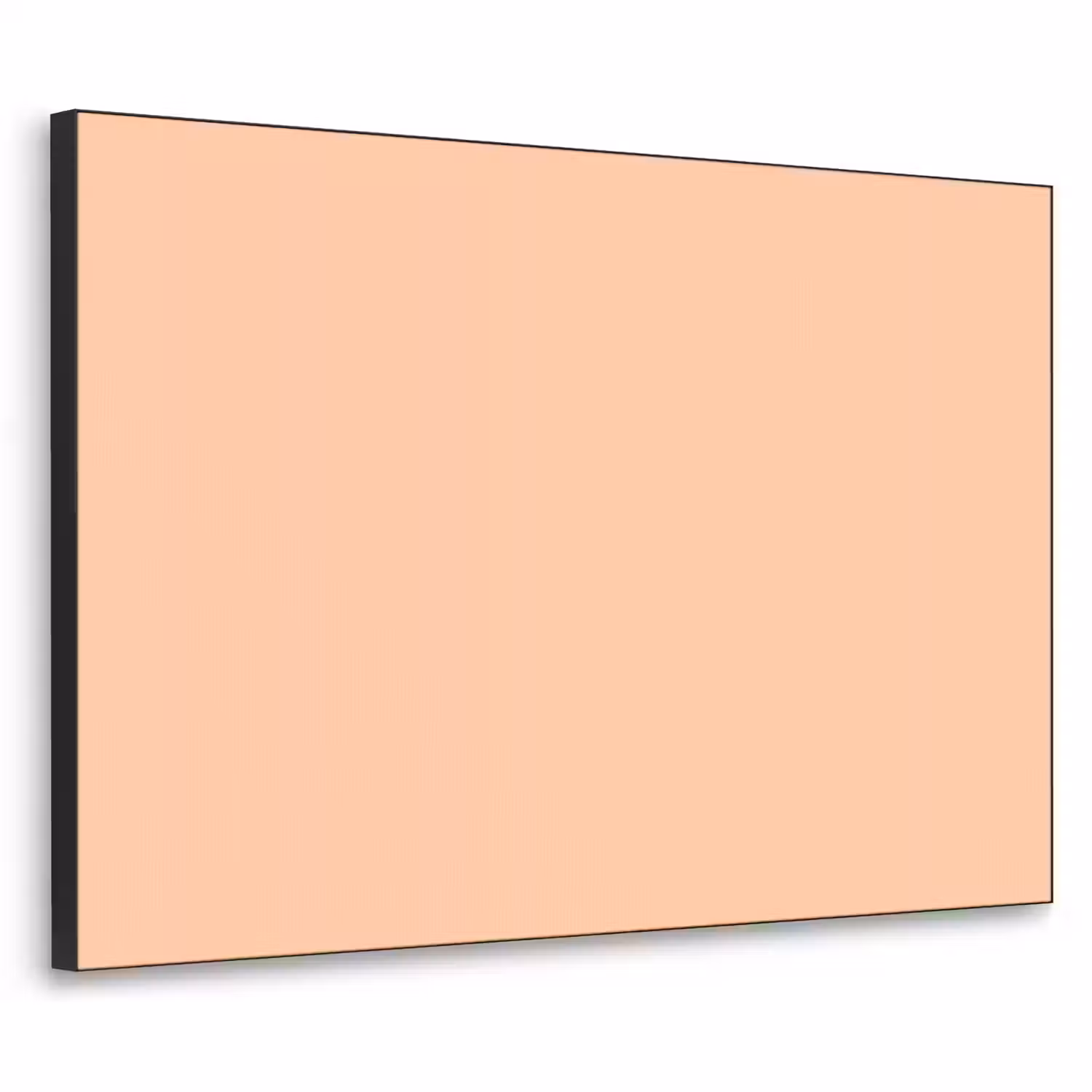Apricot - Blush - Nude Textielframe zwart klein 947 -3d