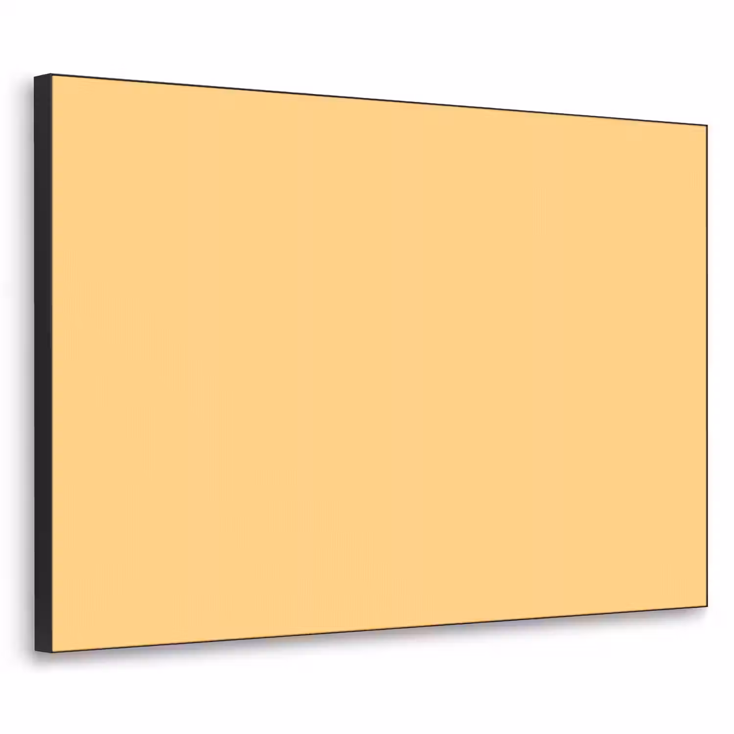 Apricot - Ice - Oranje Textielframe zwart klein 947 -3d