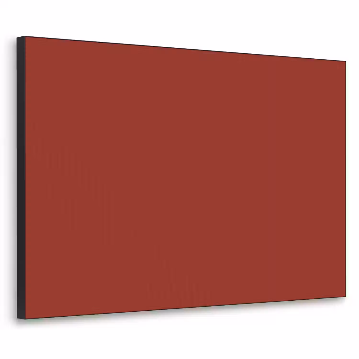 Burnt - Copper - Rood Textielframe zwart klein 947 -3d