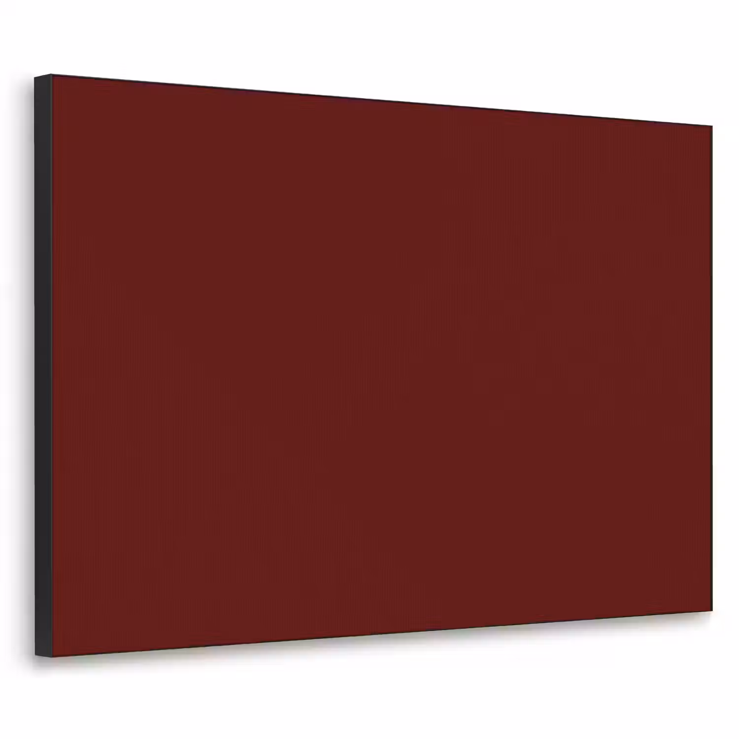 Burnt - Mahogany - Rood Textielframe zwart klein 947 -3d