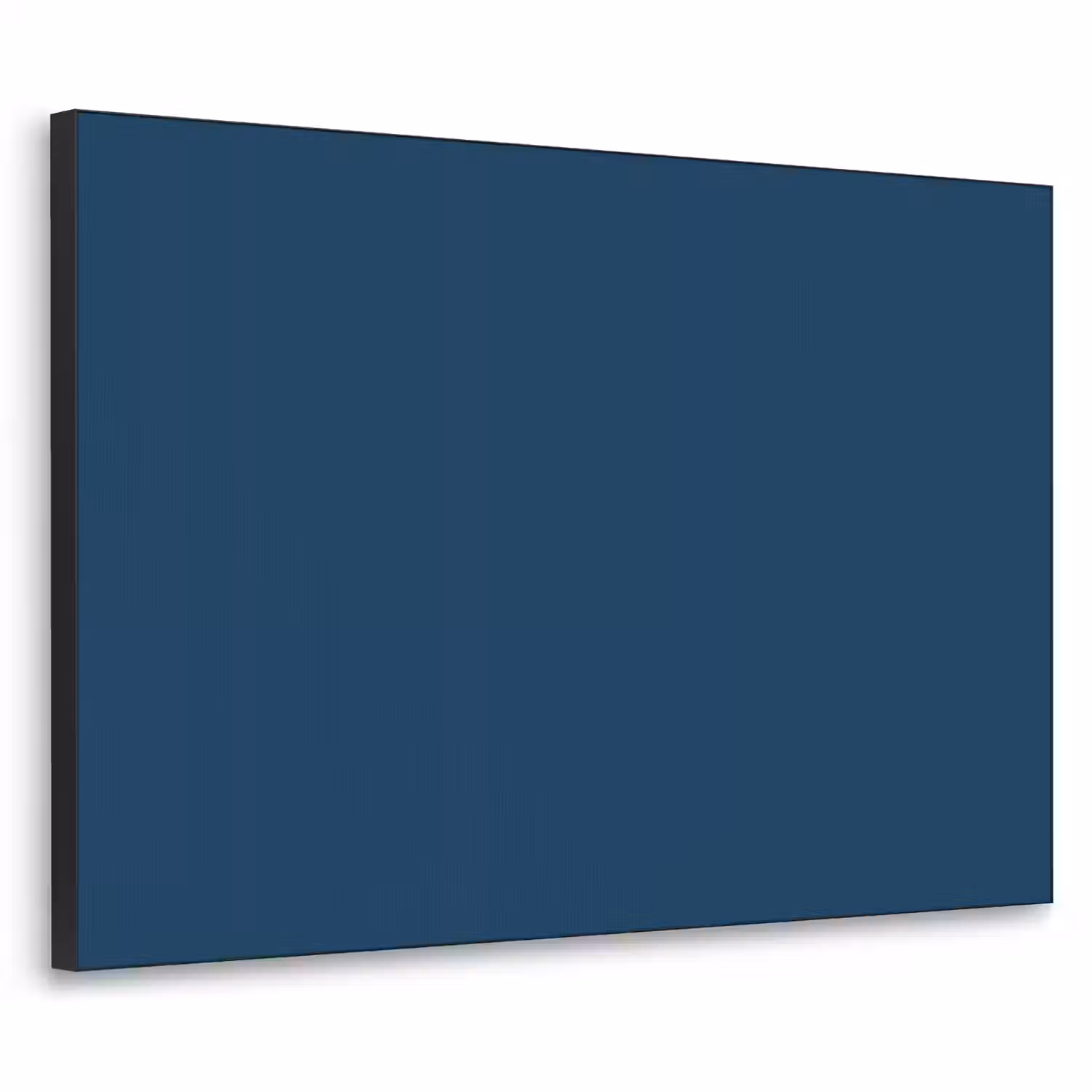 Deep - Ocean - Blauw Textielframe zwart klein 947 -3d
