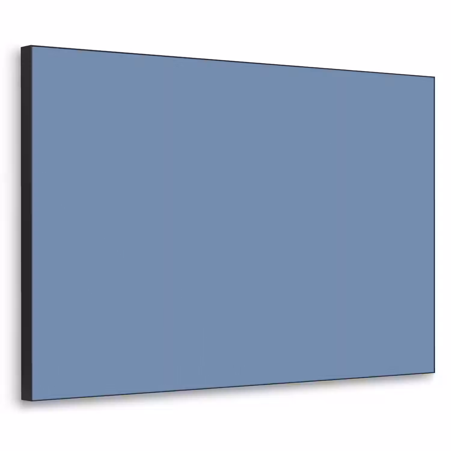 Denim - Breeze - Blauw Textielframe zwart klein 947 -3d