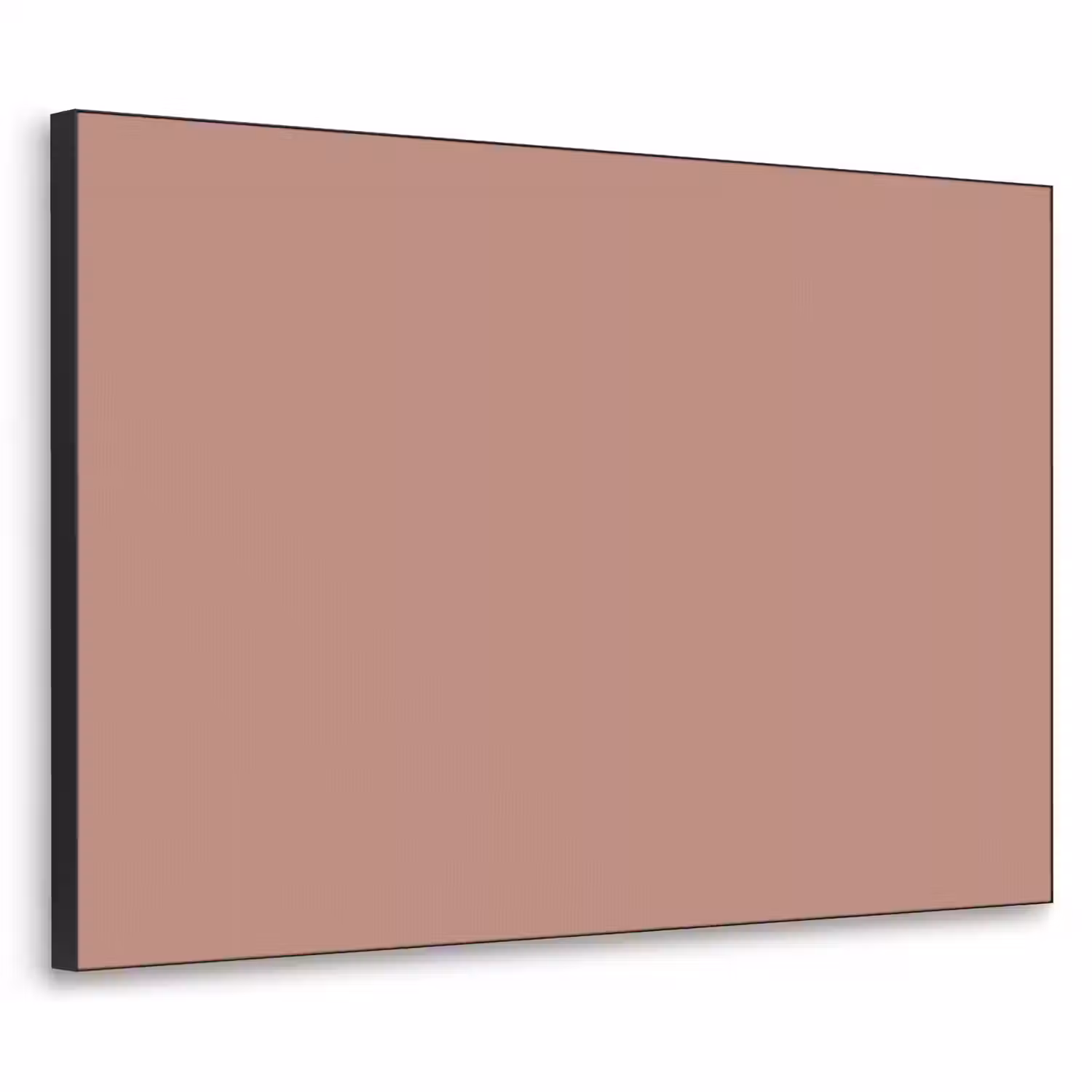 Earthy - Blusher - Roze Textielframe zwart klein 947 -3d