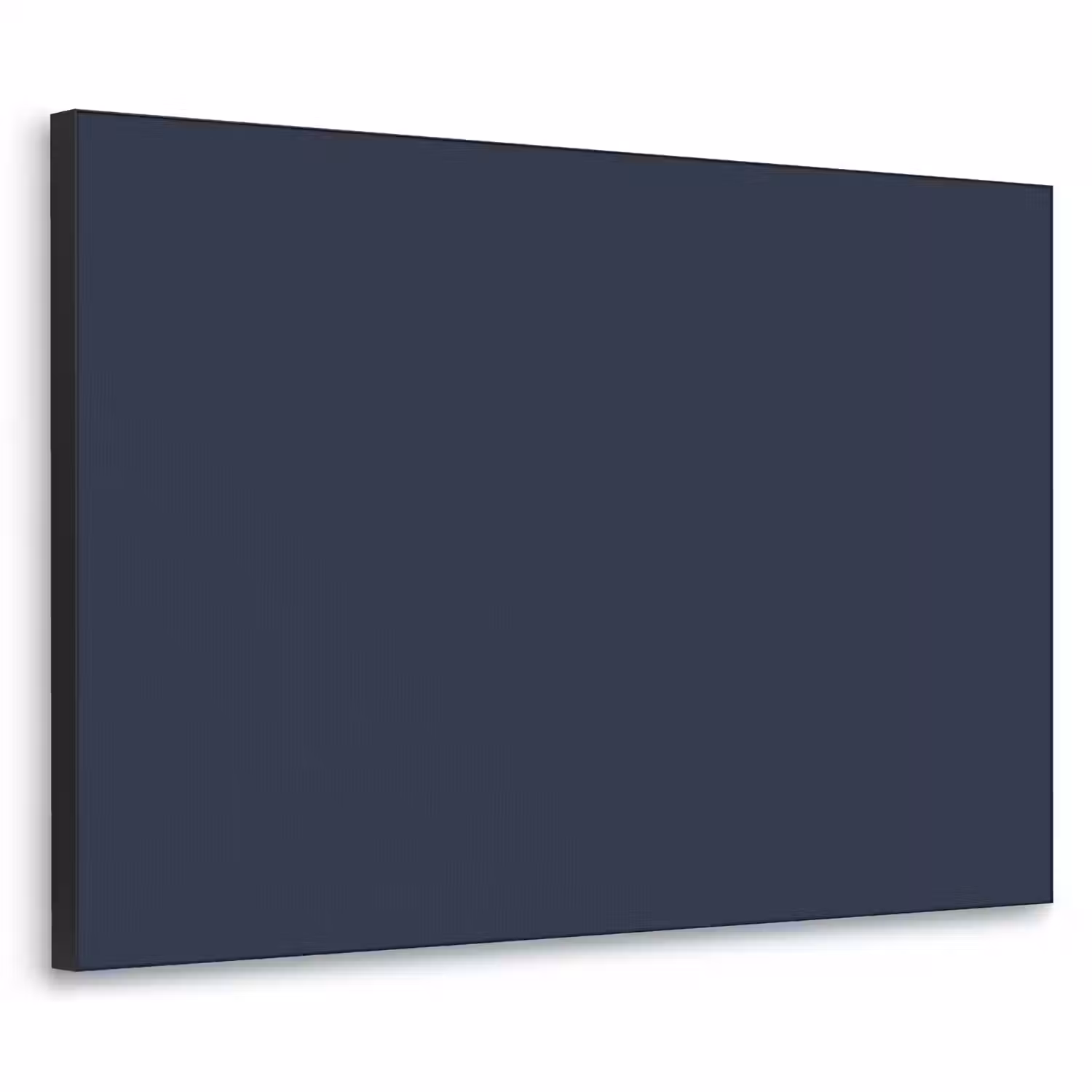 Geldersblauw - Blauw - Klassiek Textielframe zwart klein 947 -3d
